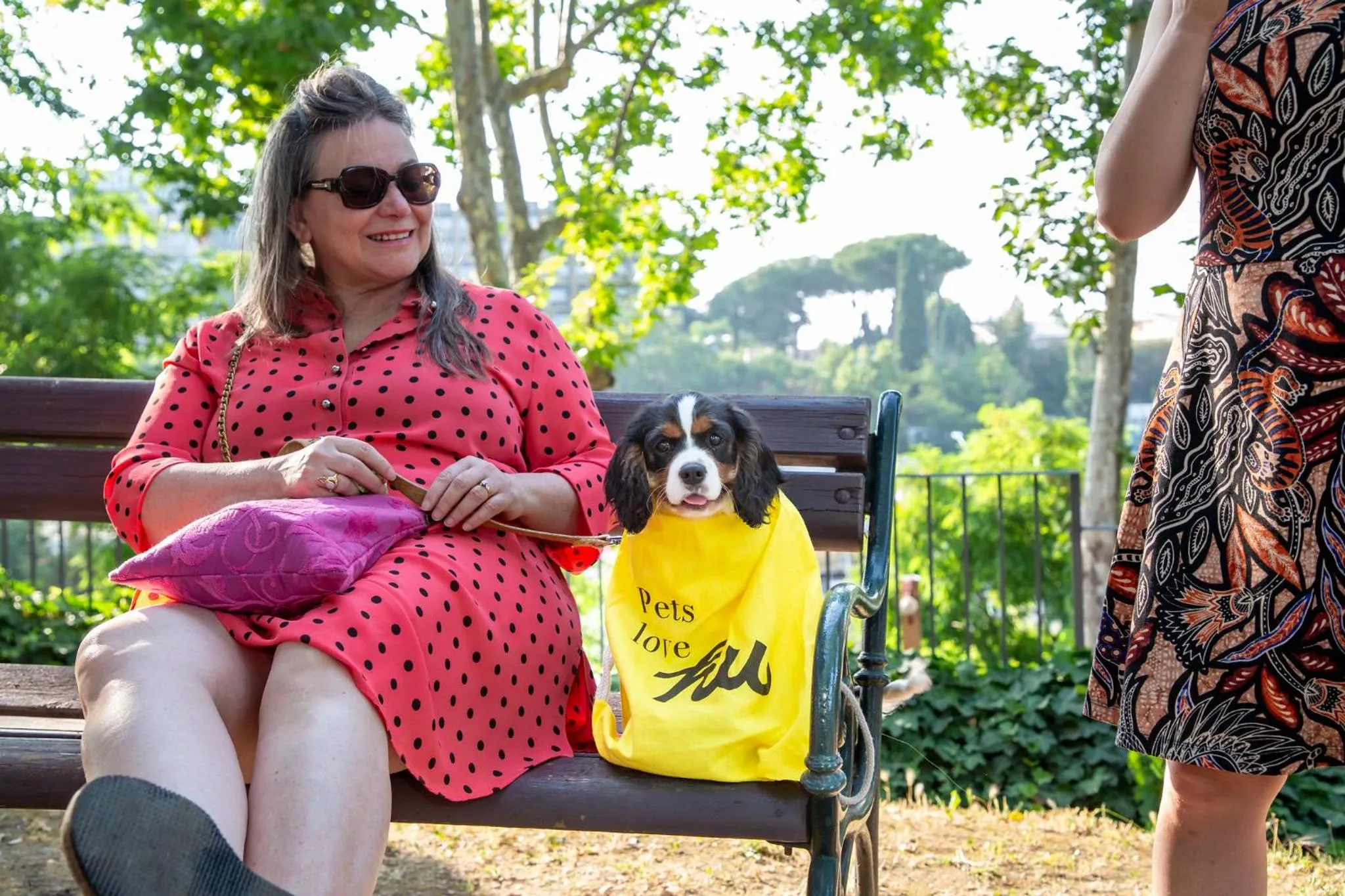 Animals in hu I Pini village