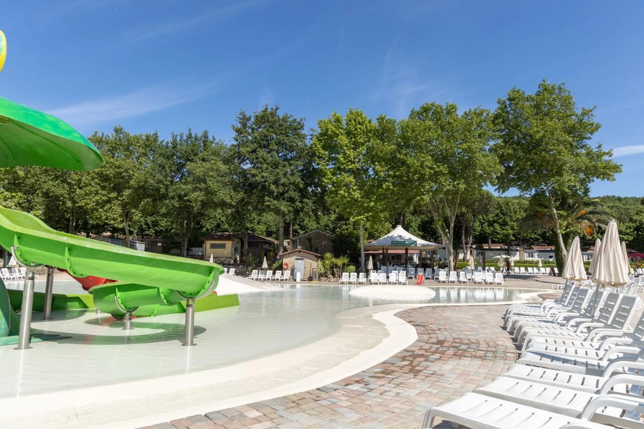 Aqua park in hu I Pini village