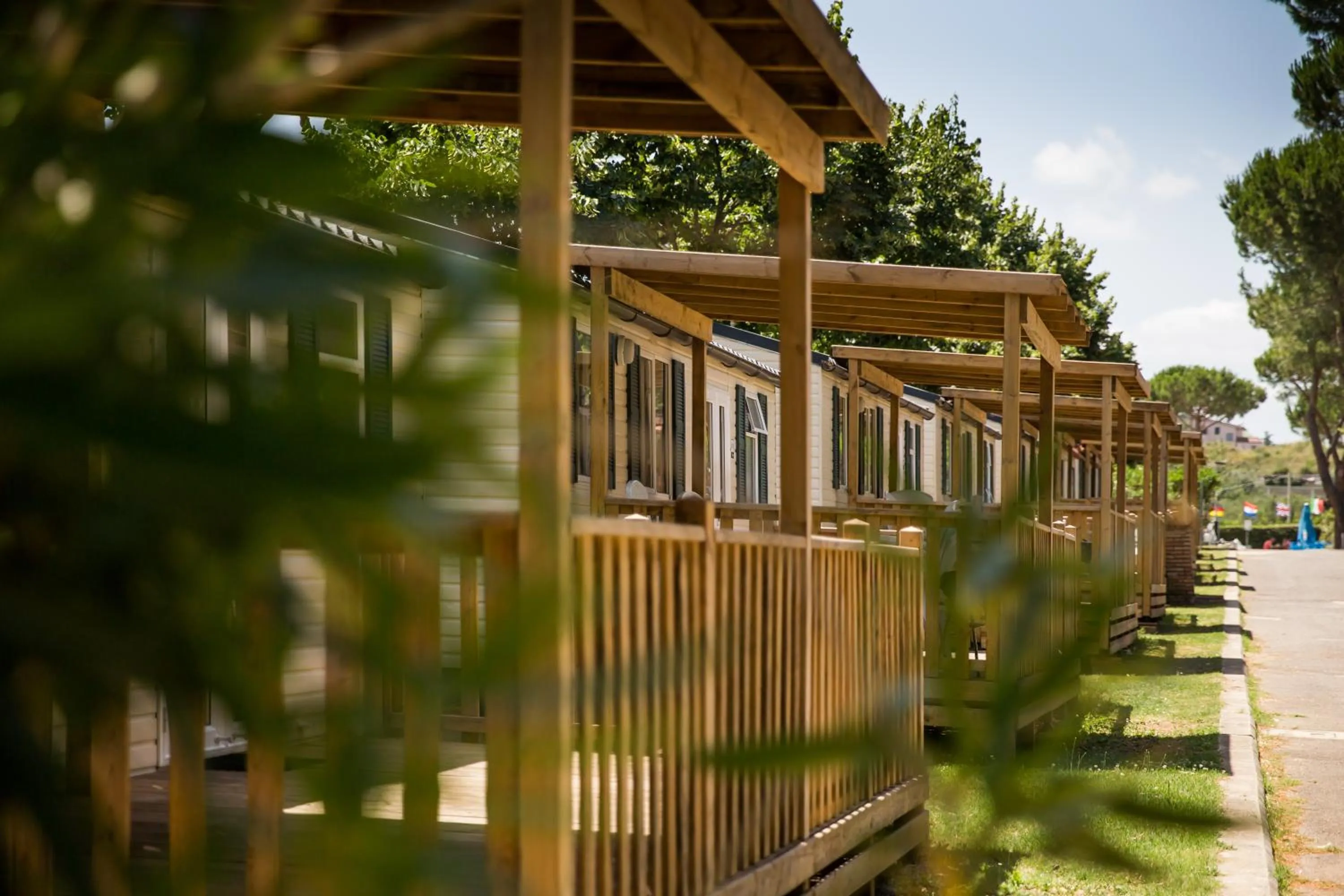 Property building in hu I Pini village