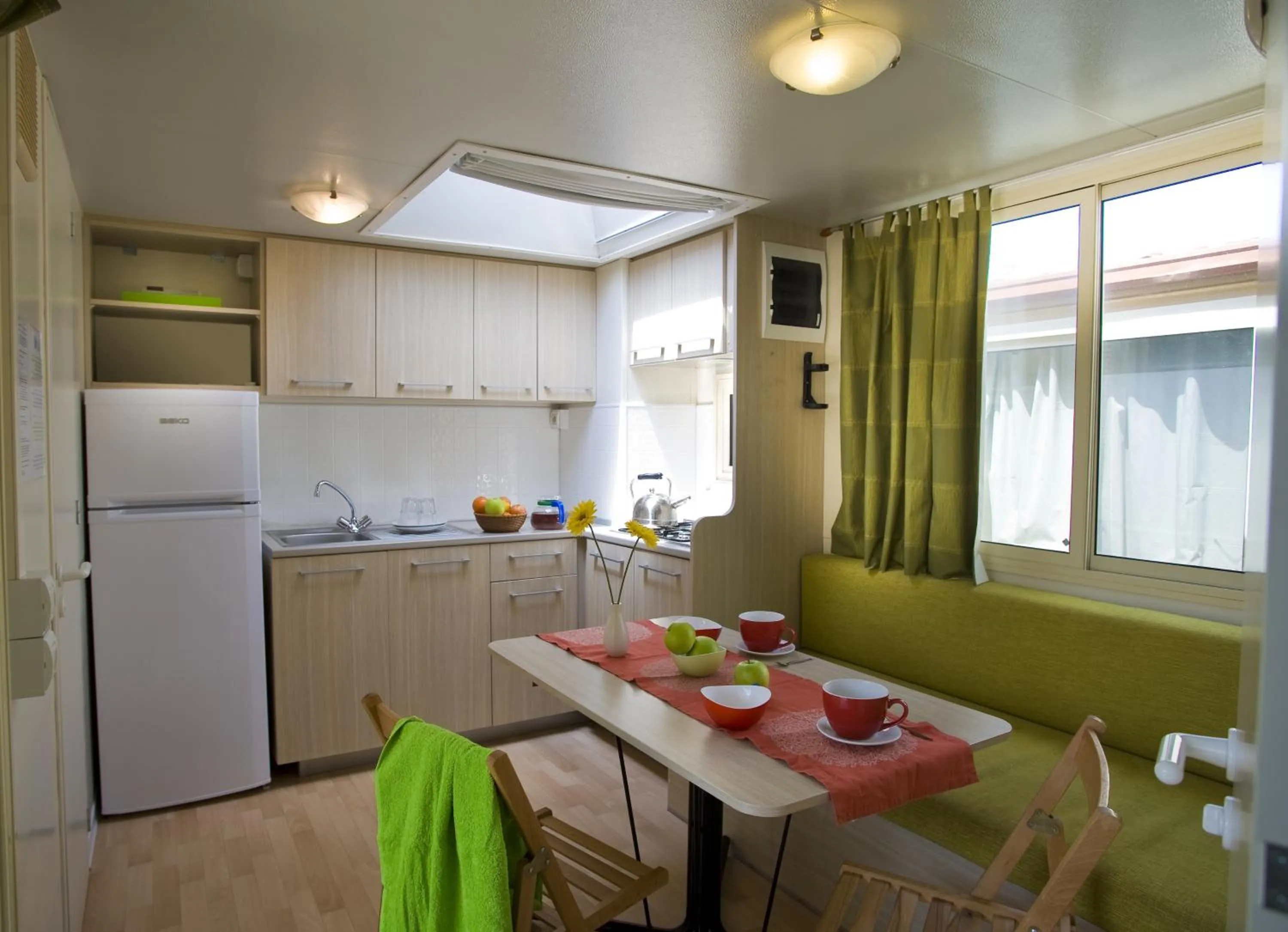 Kitchen or kitchenette in hu I Pini village