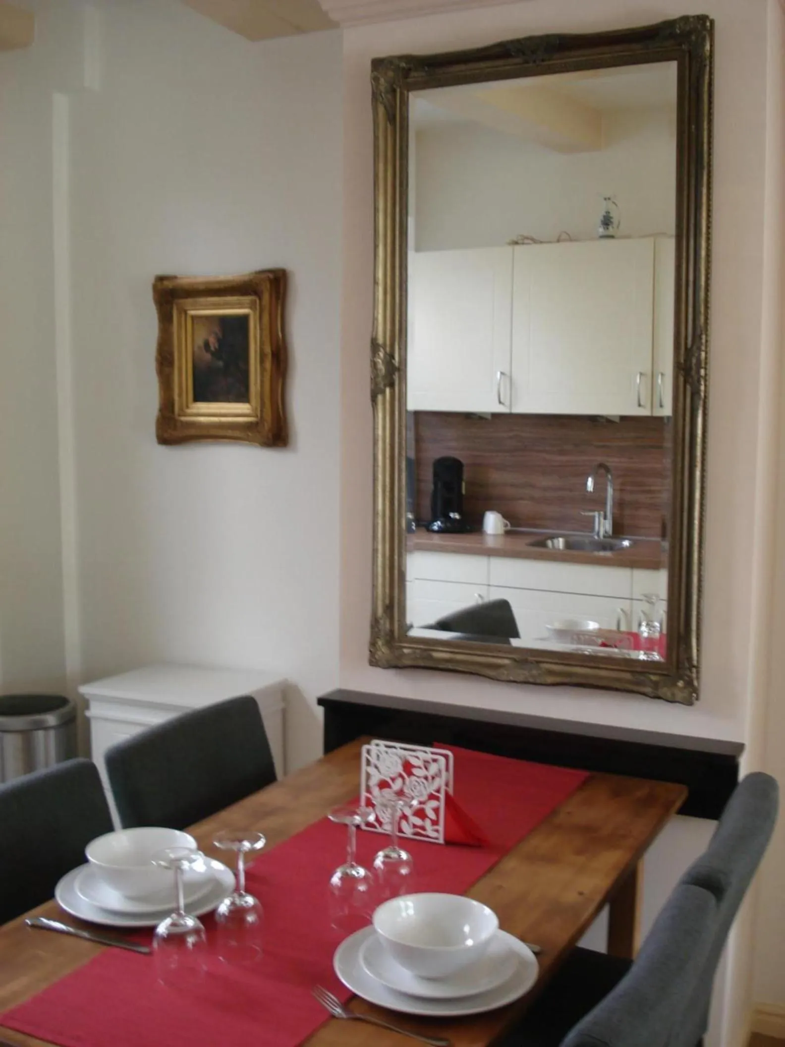 Dining area in The Blue Stairs
