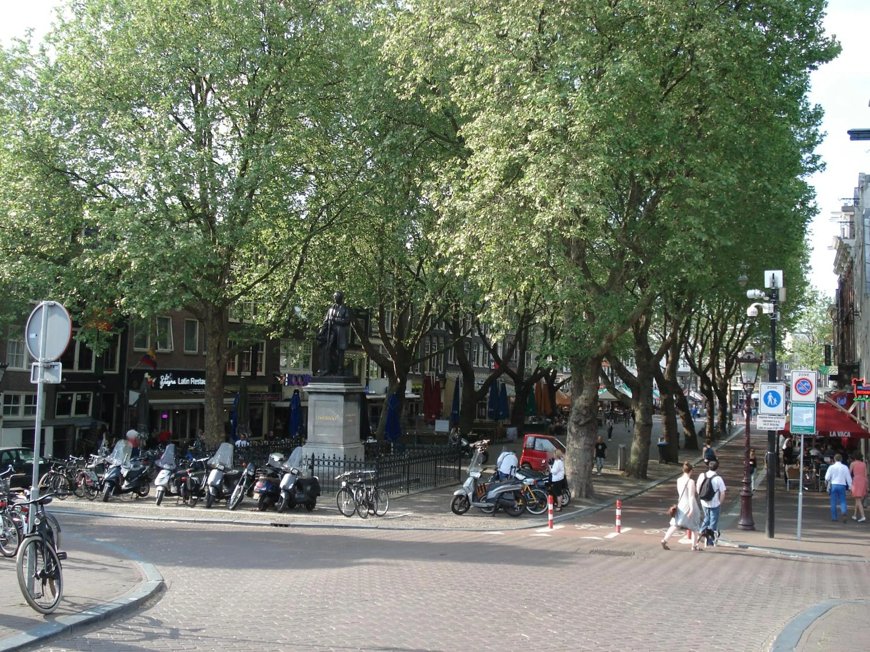 Nearby landmark in The Blue Stairs