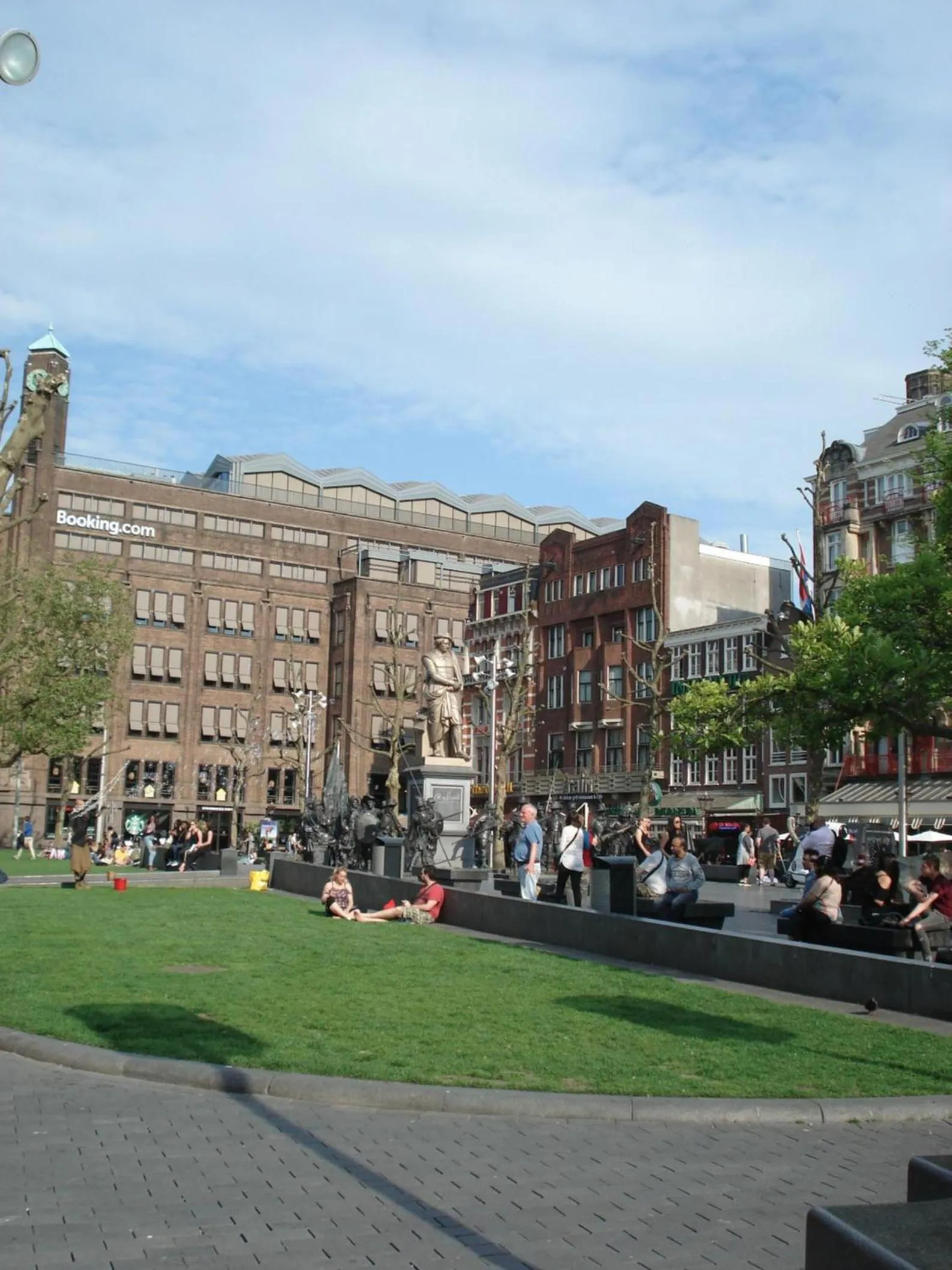 Nearby landmark in The Blue Stairs