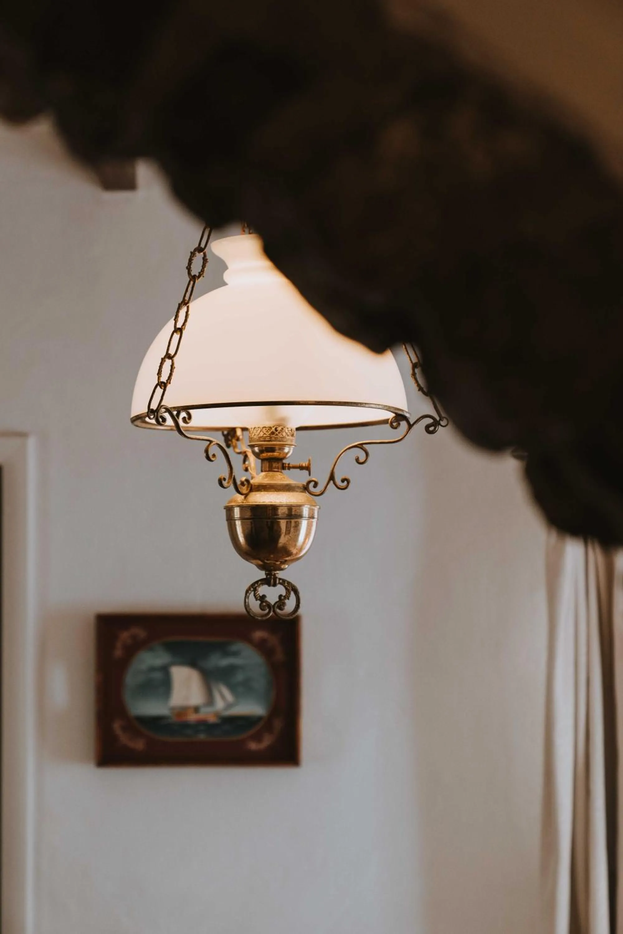 Decorative detail in Studios Kilindra