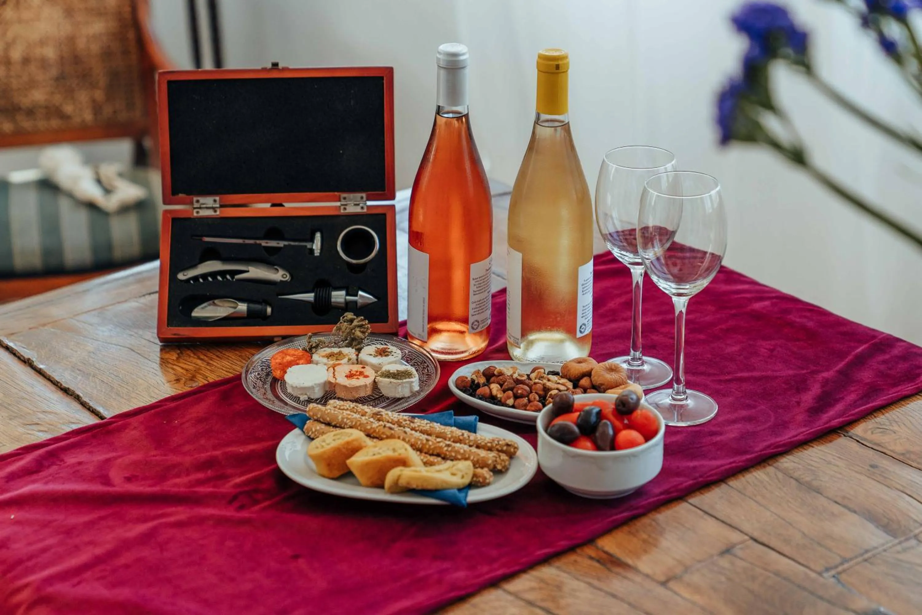 Drinks in Studios Kilindra