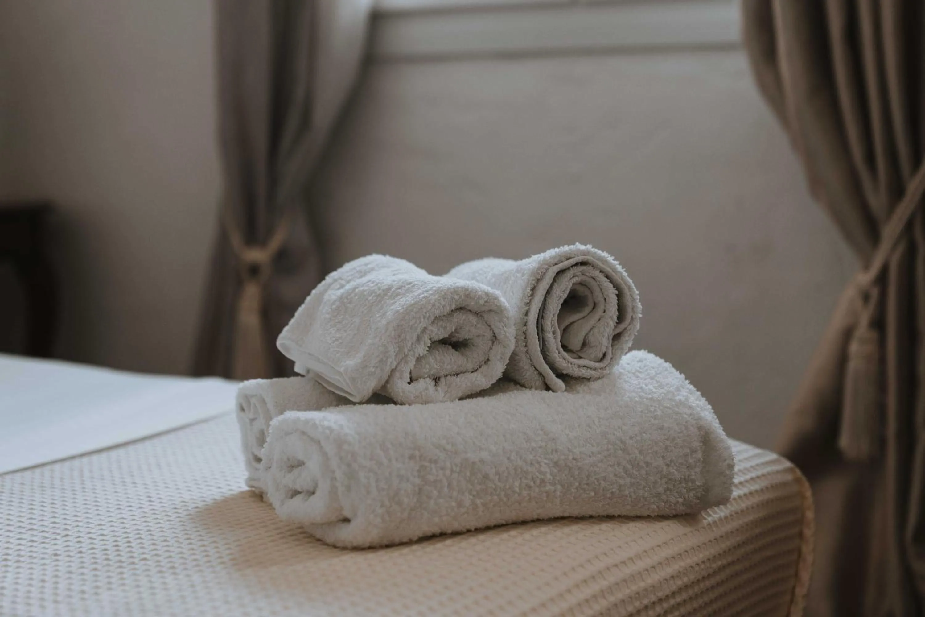 Bedroom in Studios Kilindra