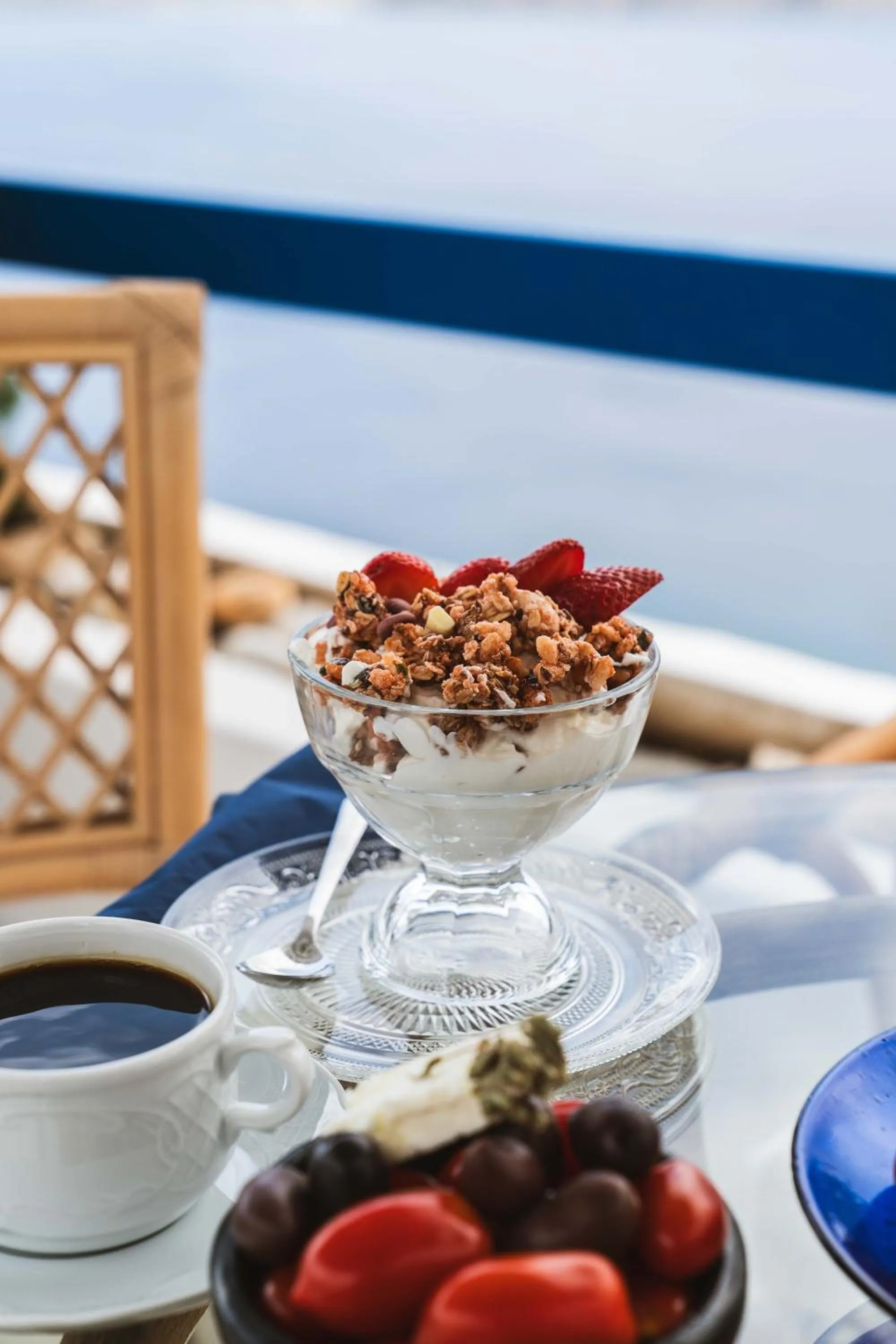 Breakfast in Studios Kilindra