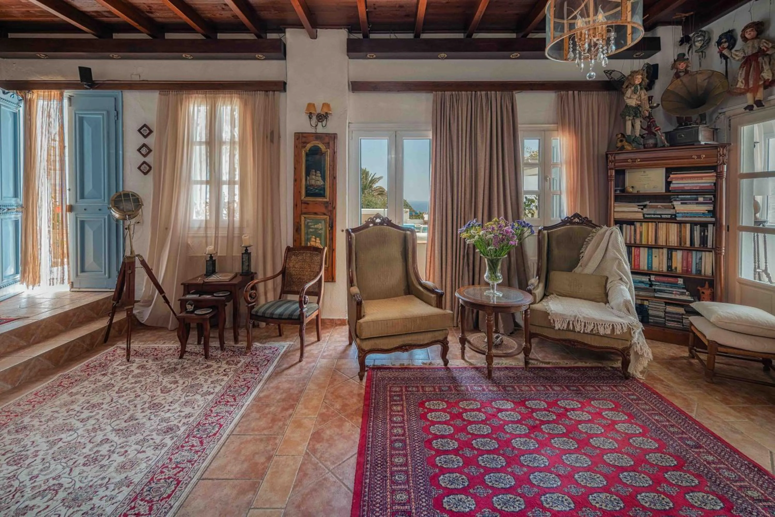 Living room in Studios Kilindra