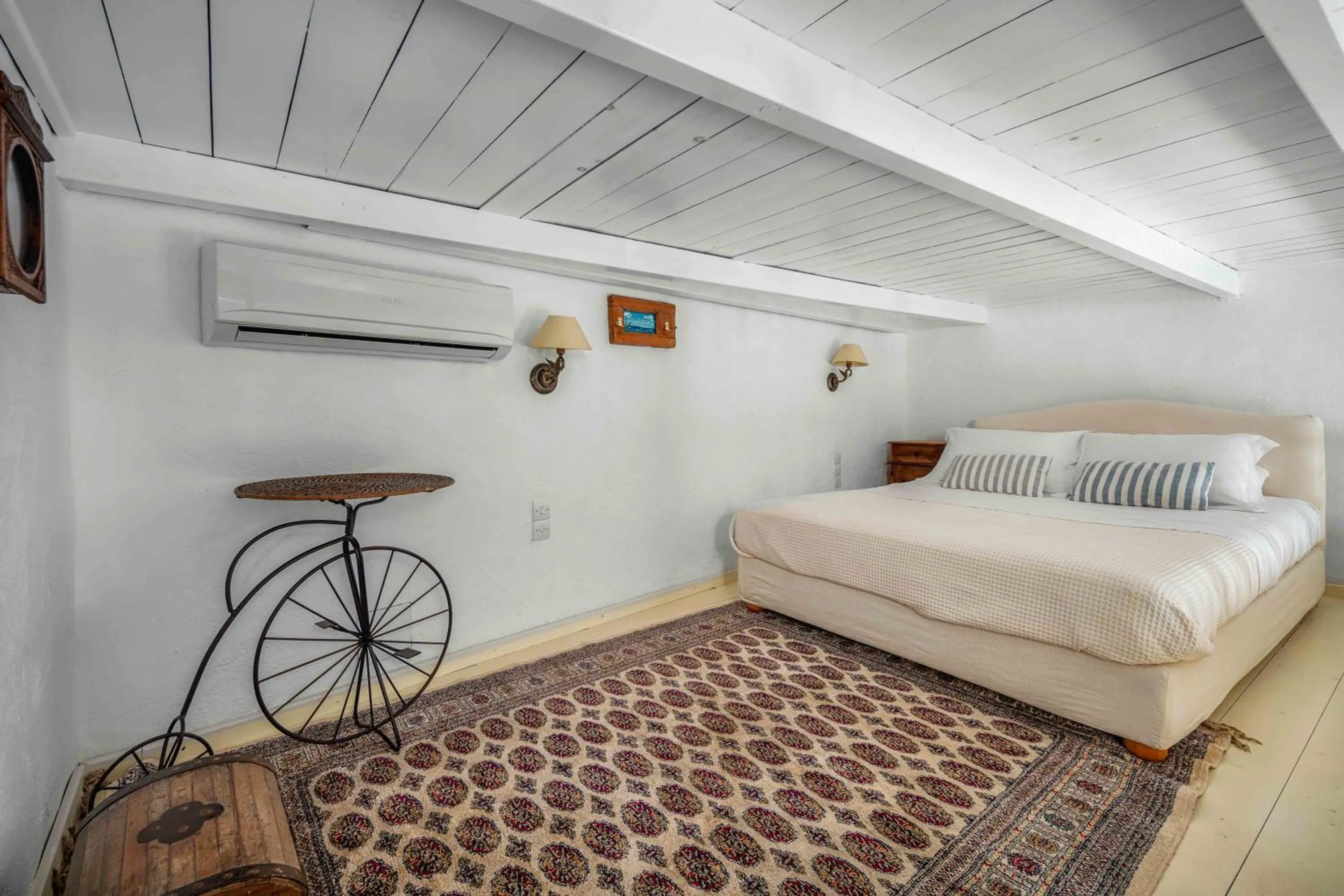 Bedroom, Bed in Studios Kilindra