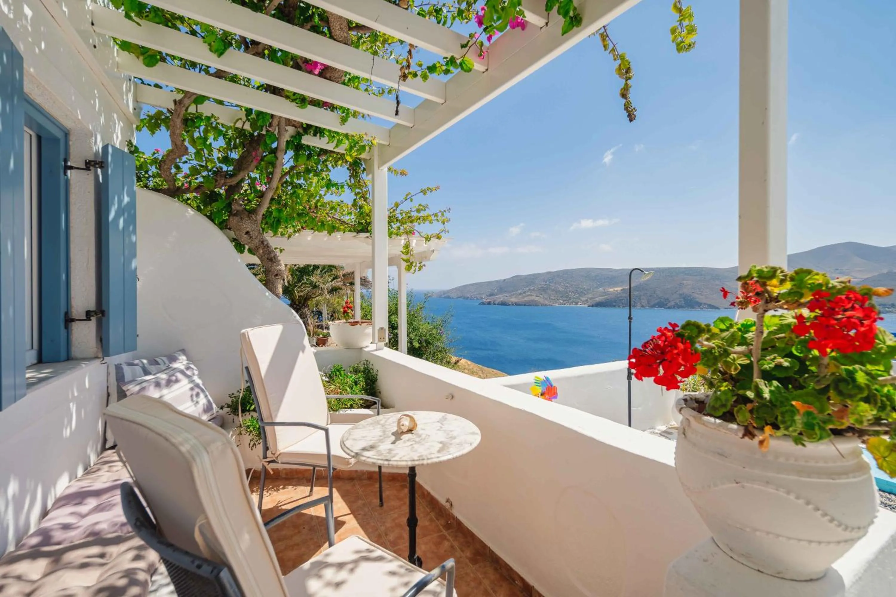 View (from property/room) in Studios Kilindra