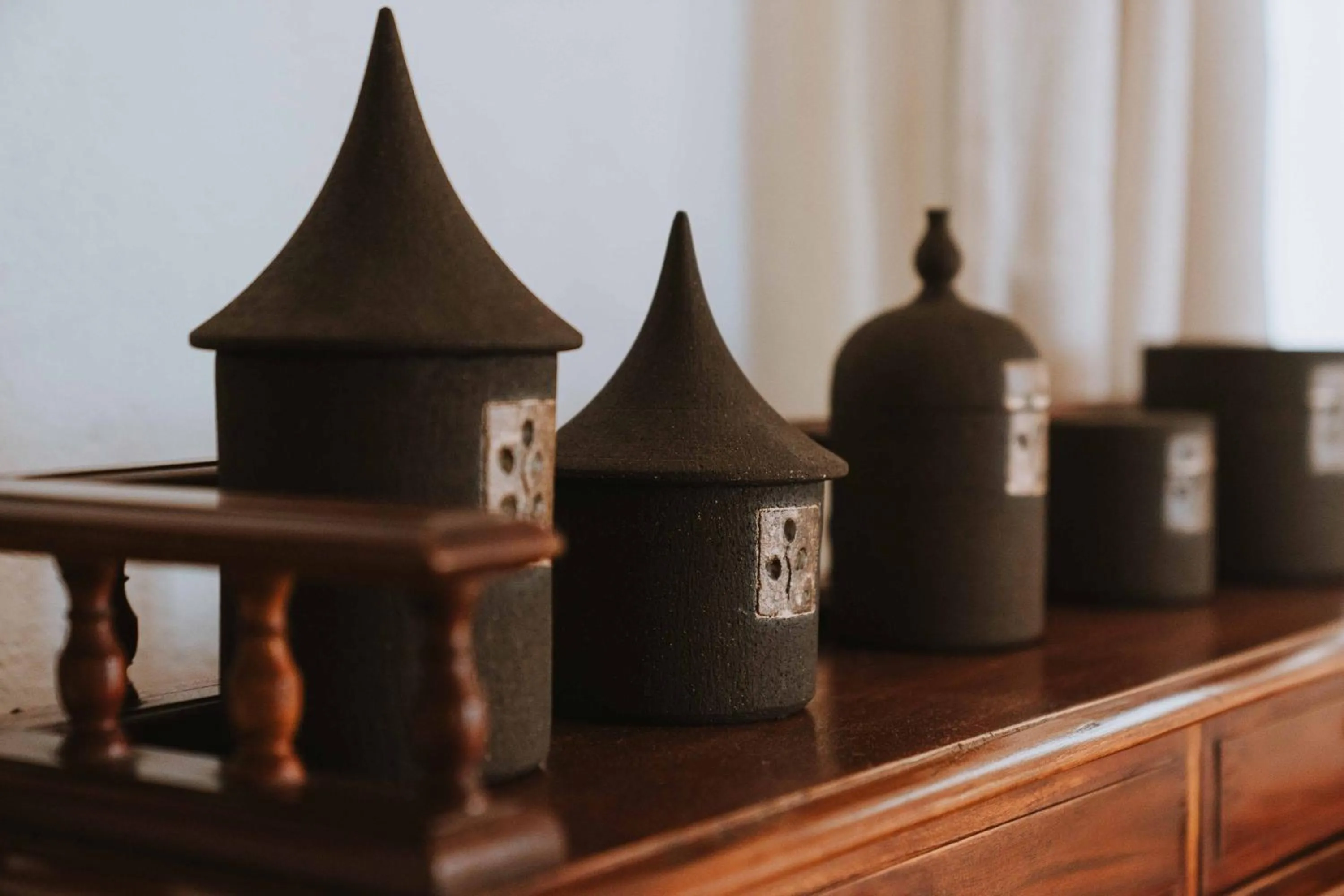 Decorative detail in Studios Kilindra