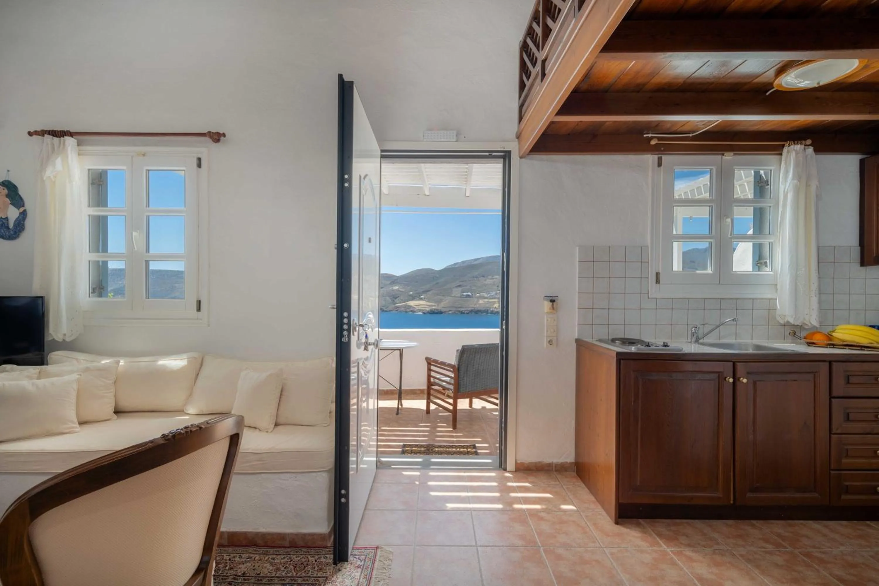 Natural landscape in Studios Kilindra