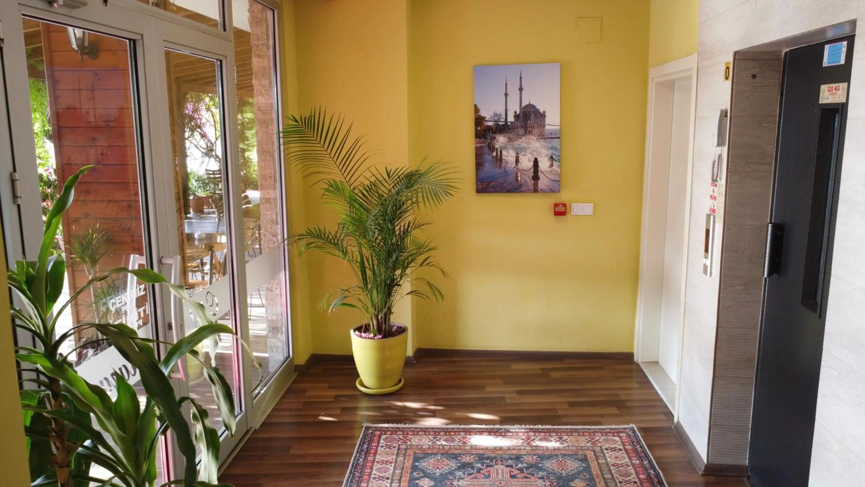 Lobby or reception in Karacan Park Hotel - Dalaman Airport