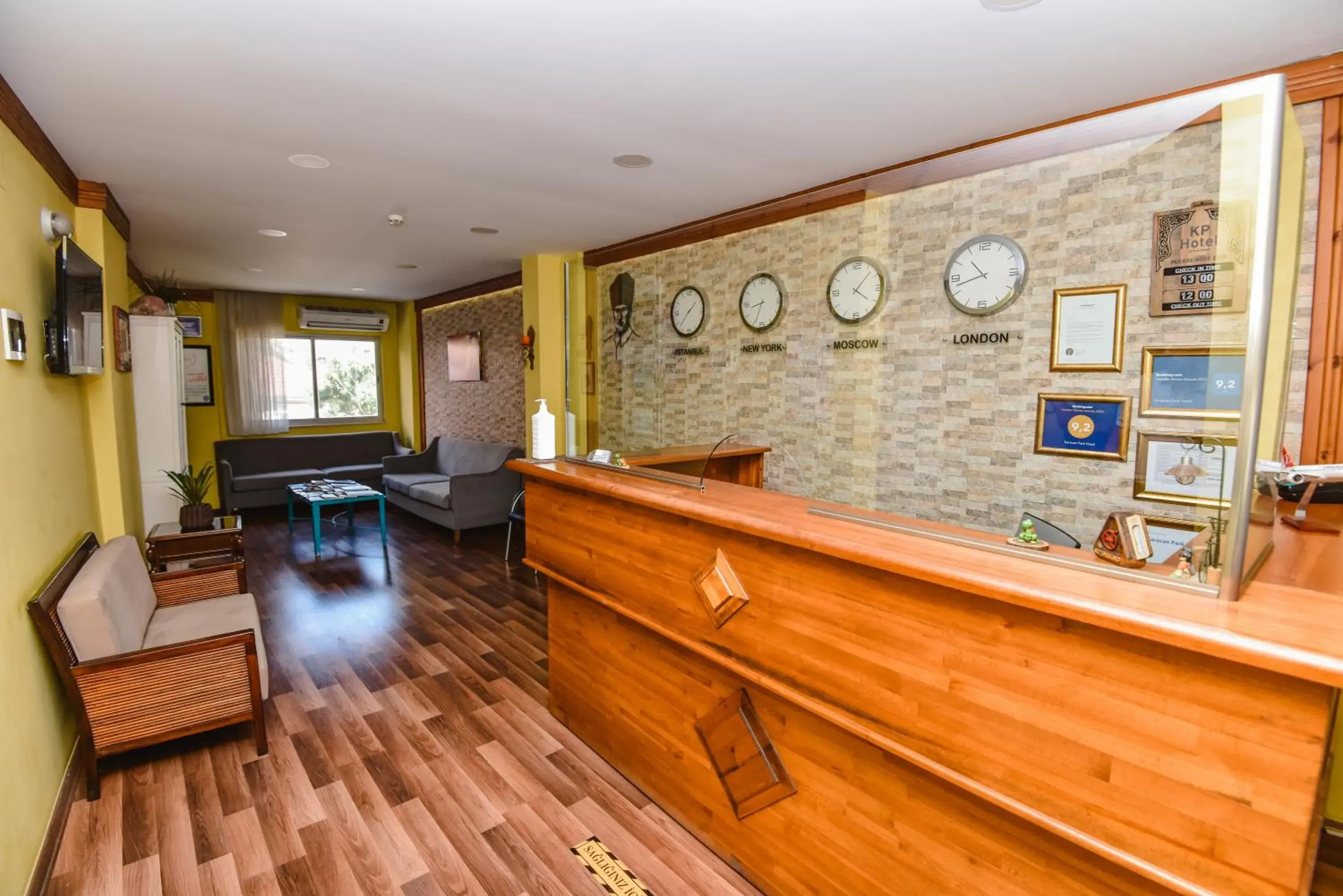 Lobby or reception in Karacan Park Hotel - Dalaman Airport Lobby or reception in Karacan Park Hotel - Dalaman Airport