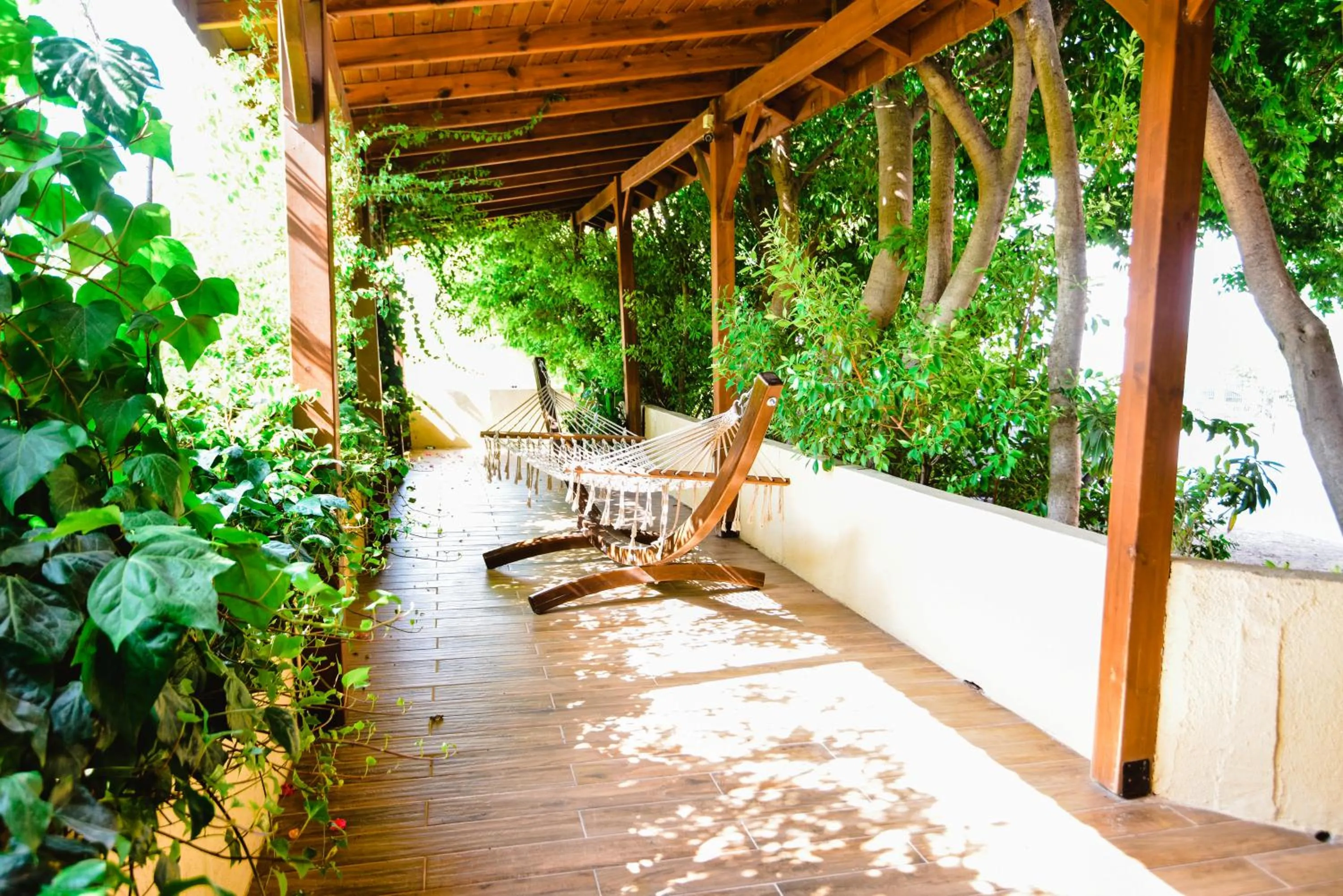 Balcony/Terrace in Karacan Park Hotel - Dalaman Airport