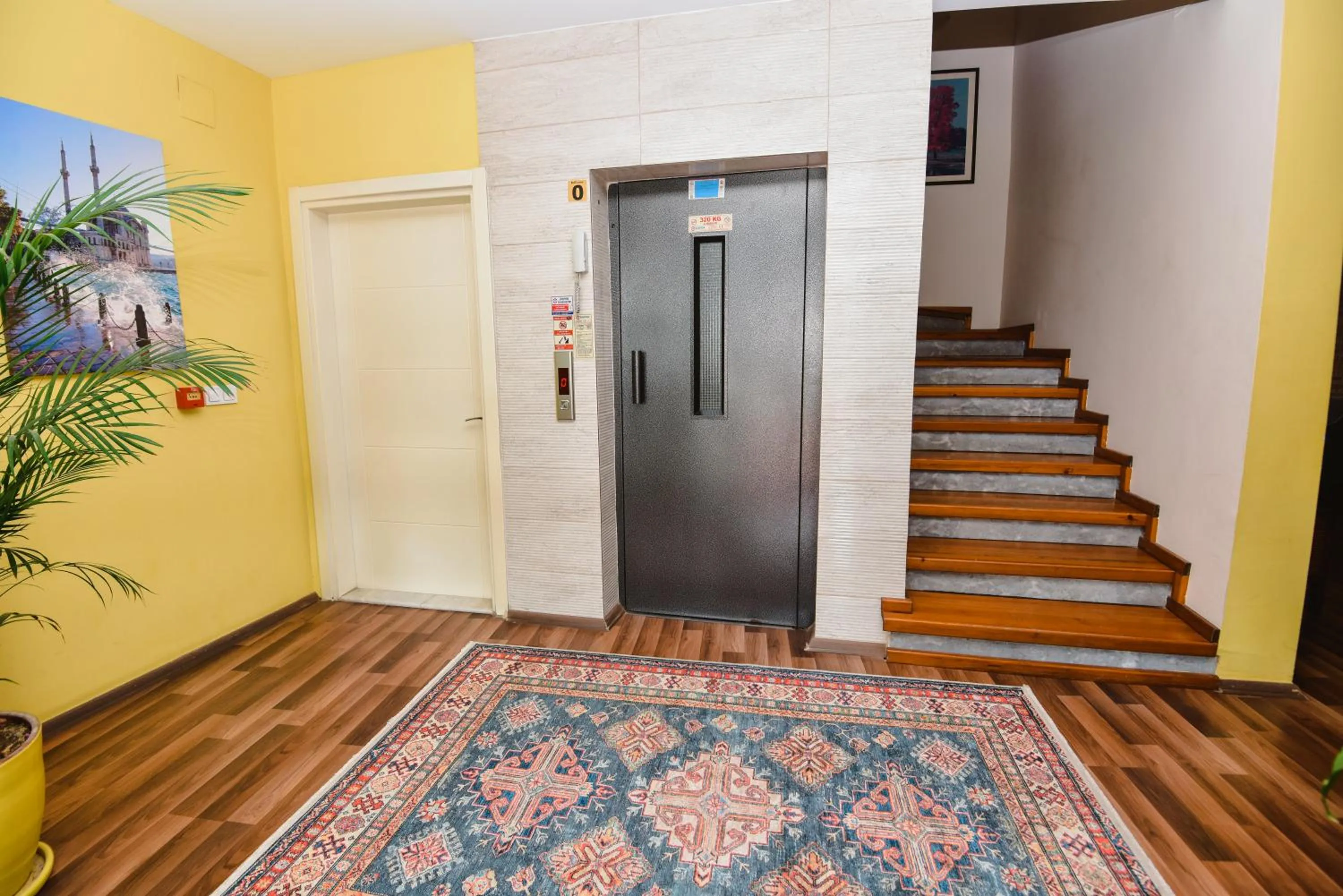 elevator in Karacan Park Hotel - Dalaman Airport