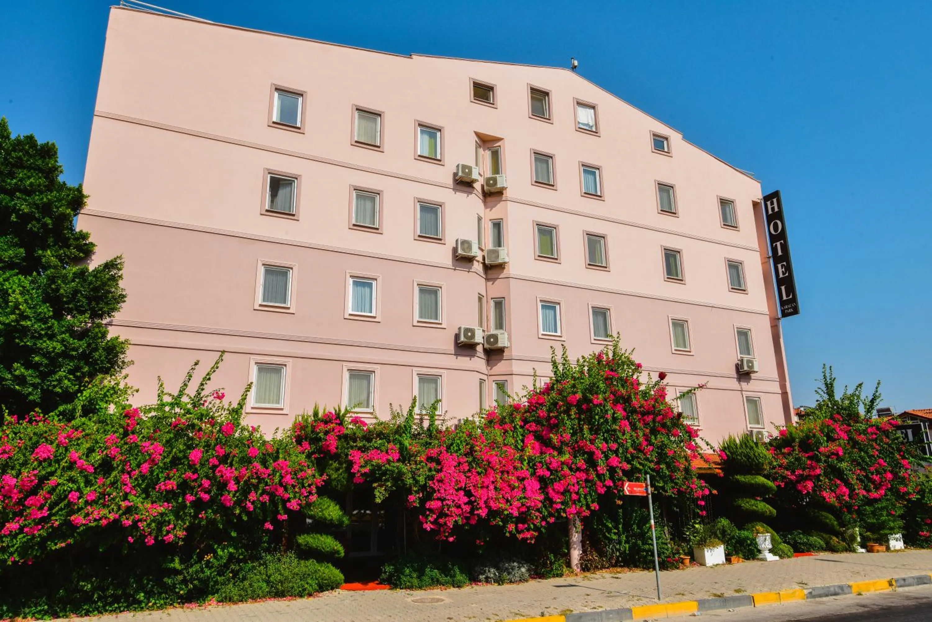 Property building in Karacan Park Hotel - Dalaman Airport