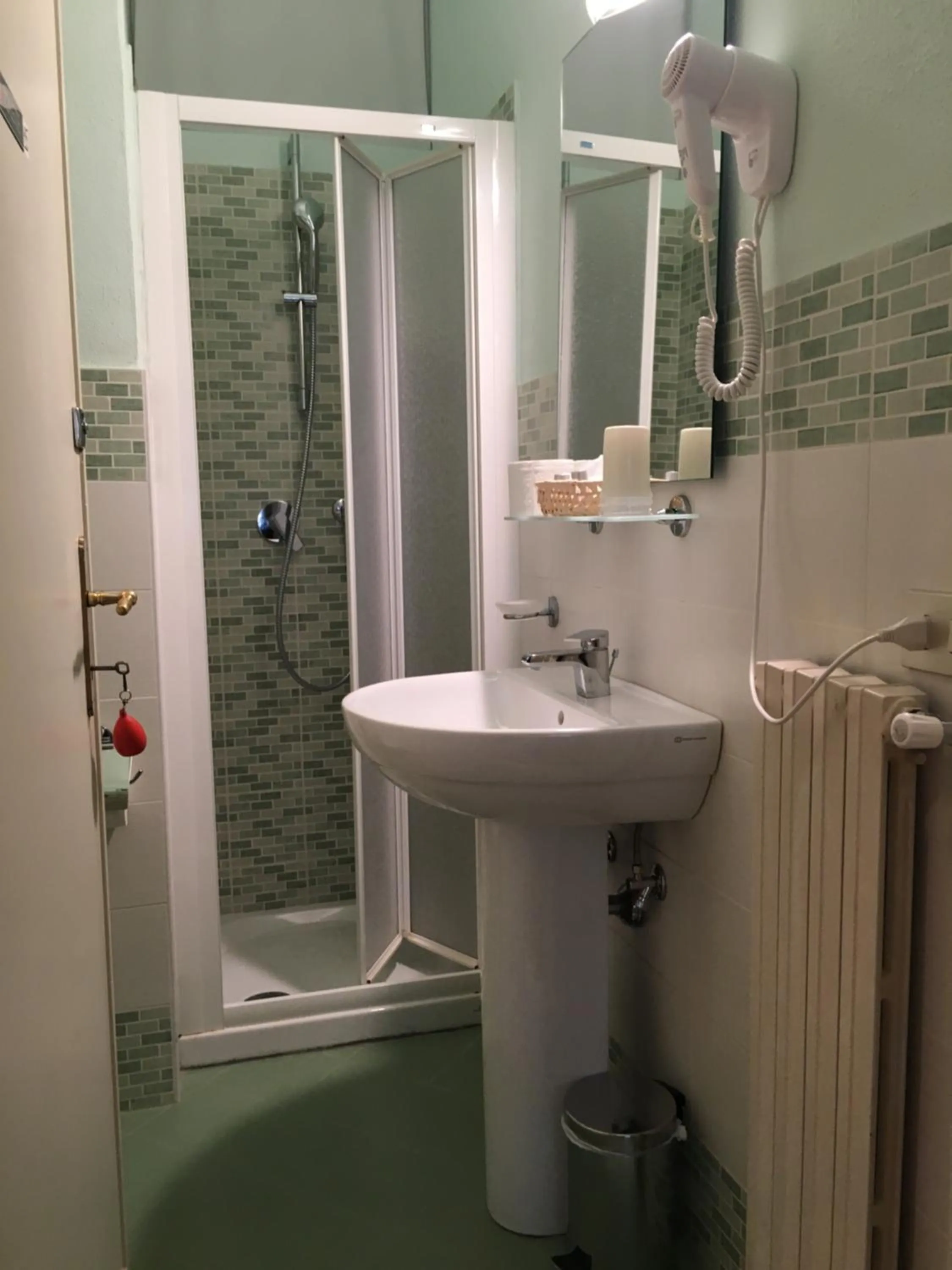 Bathroom in Hotel Stipino