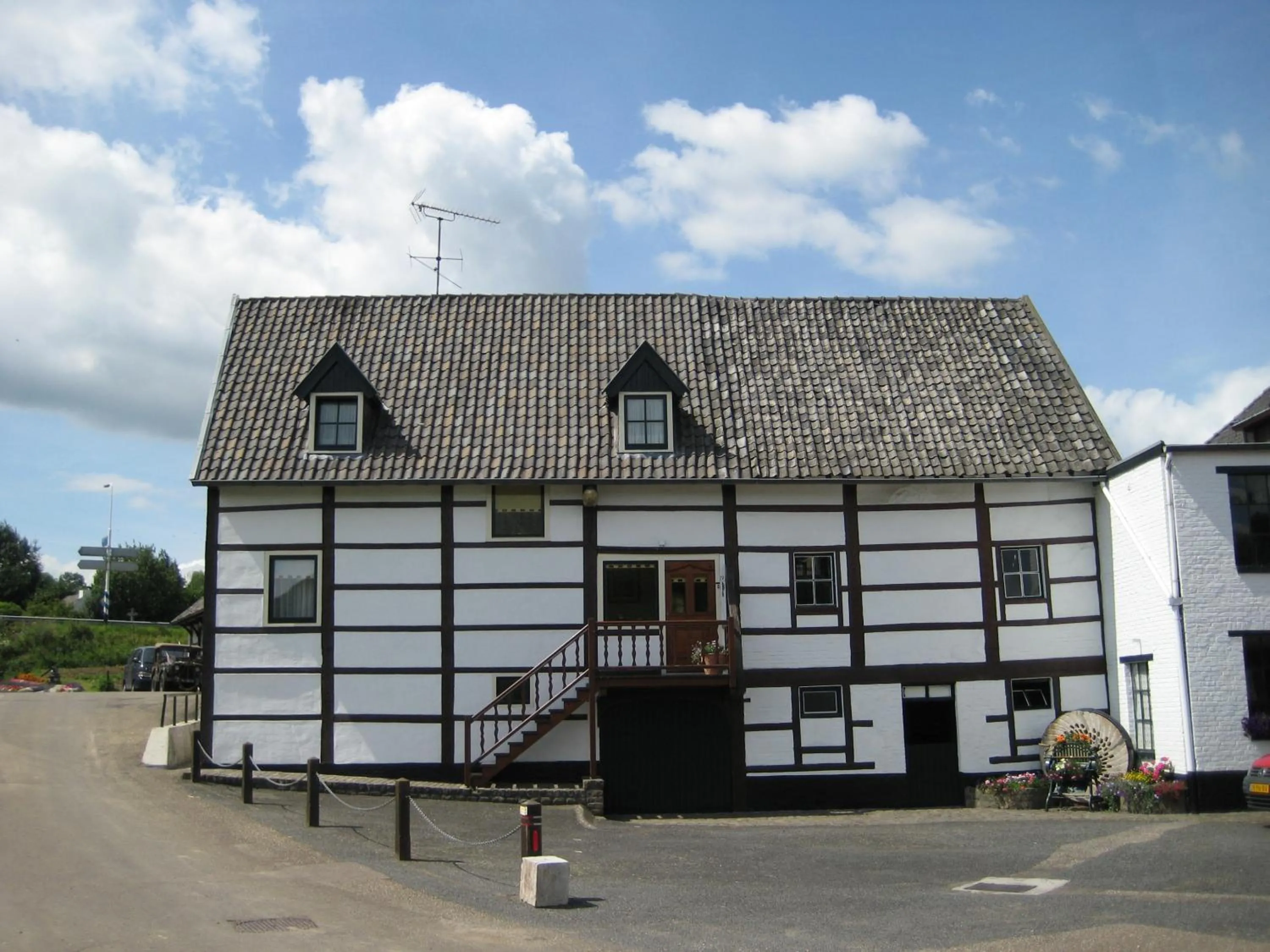 Property building in B&B Bij Tante Toos
