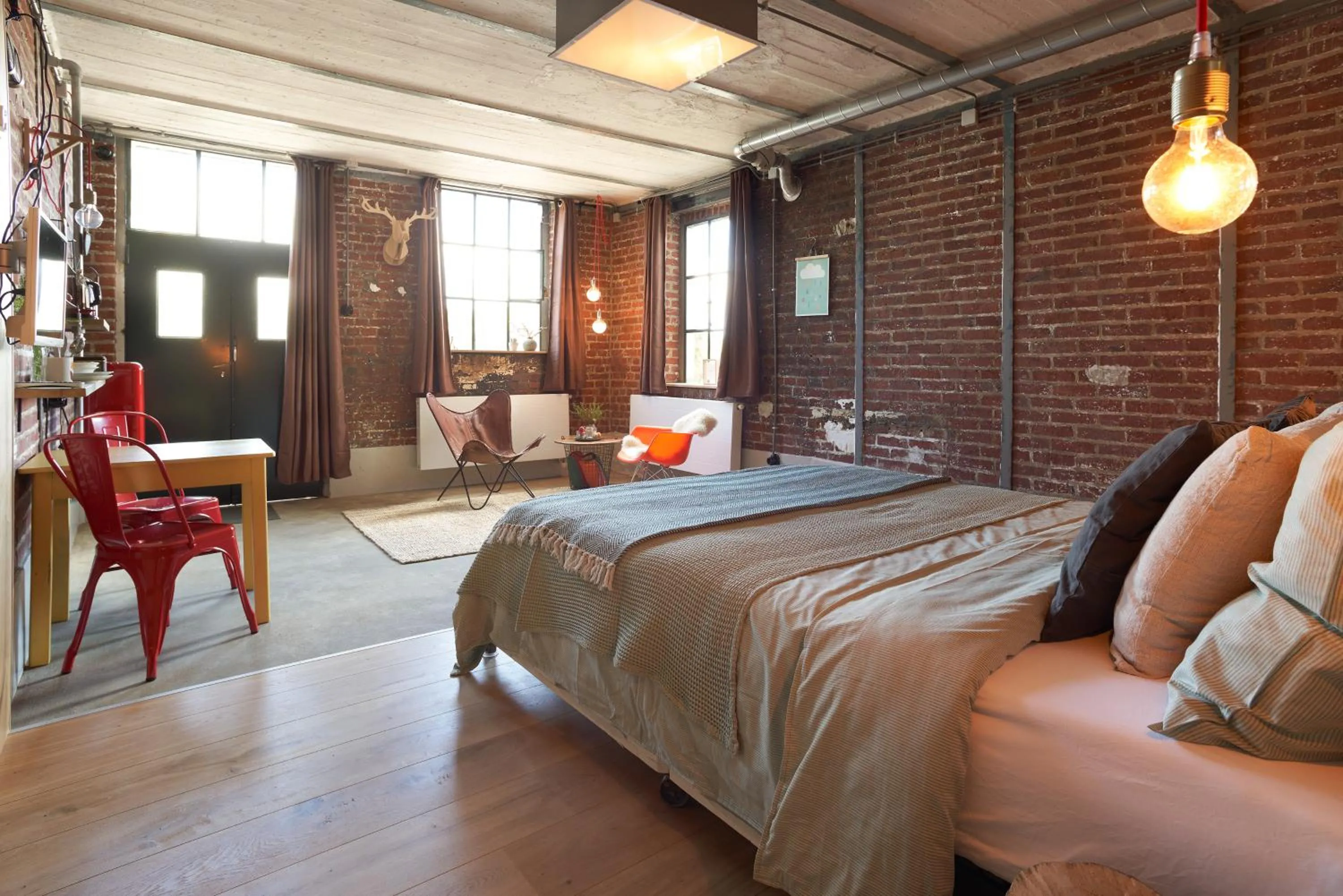 Bed in B&B Bij Tante Toos