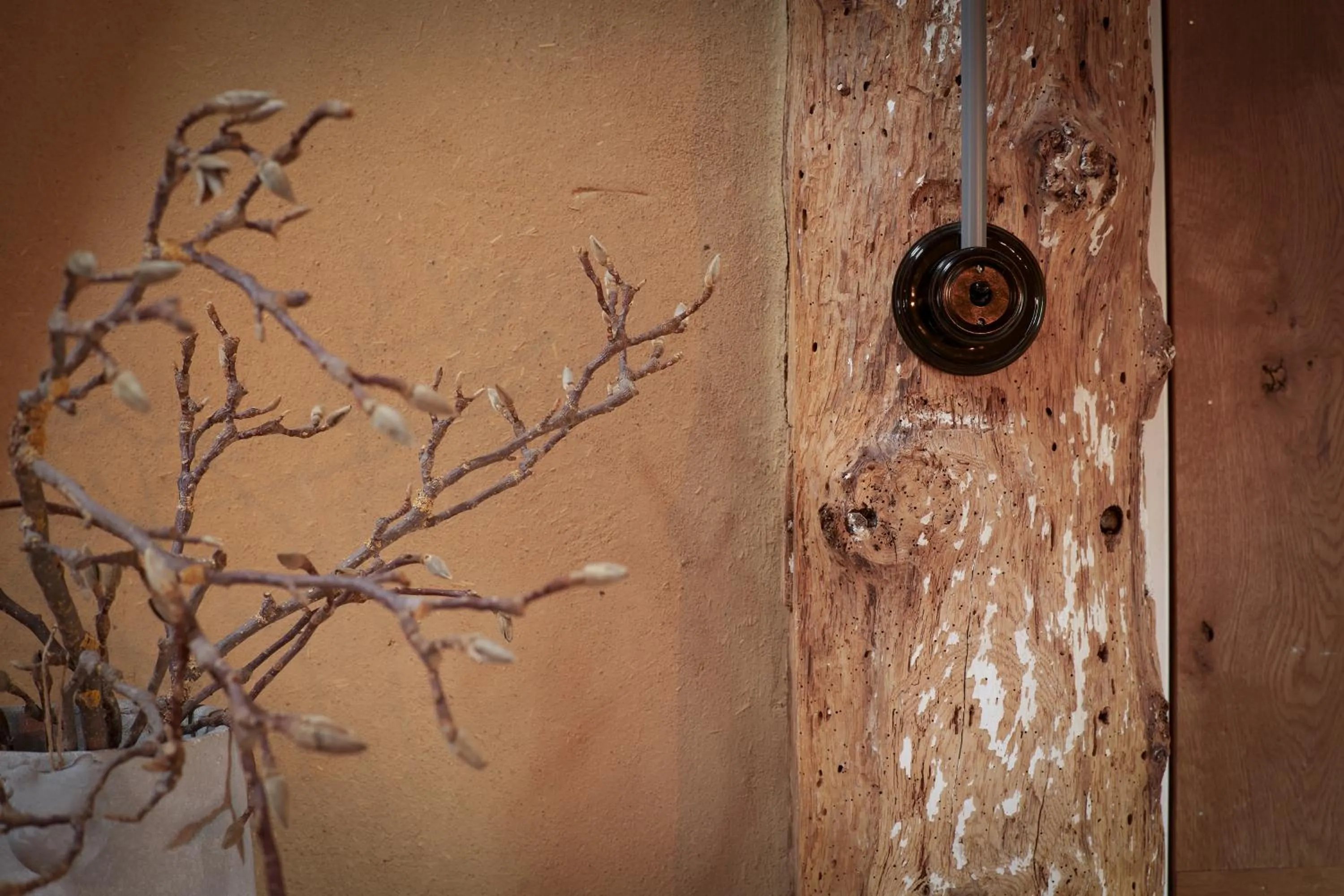 Decorative detail in B&B Bij Tante Toos