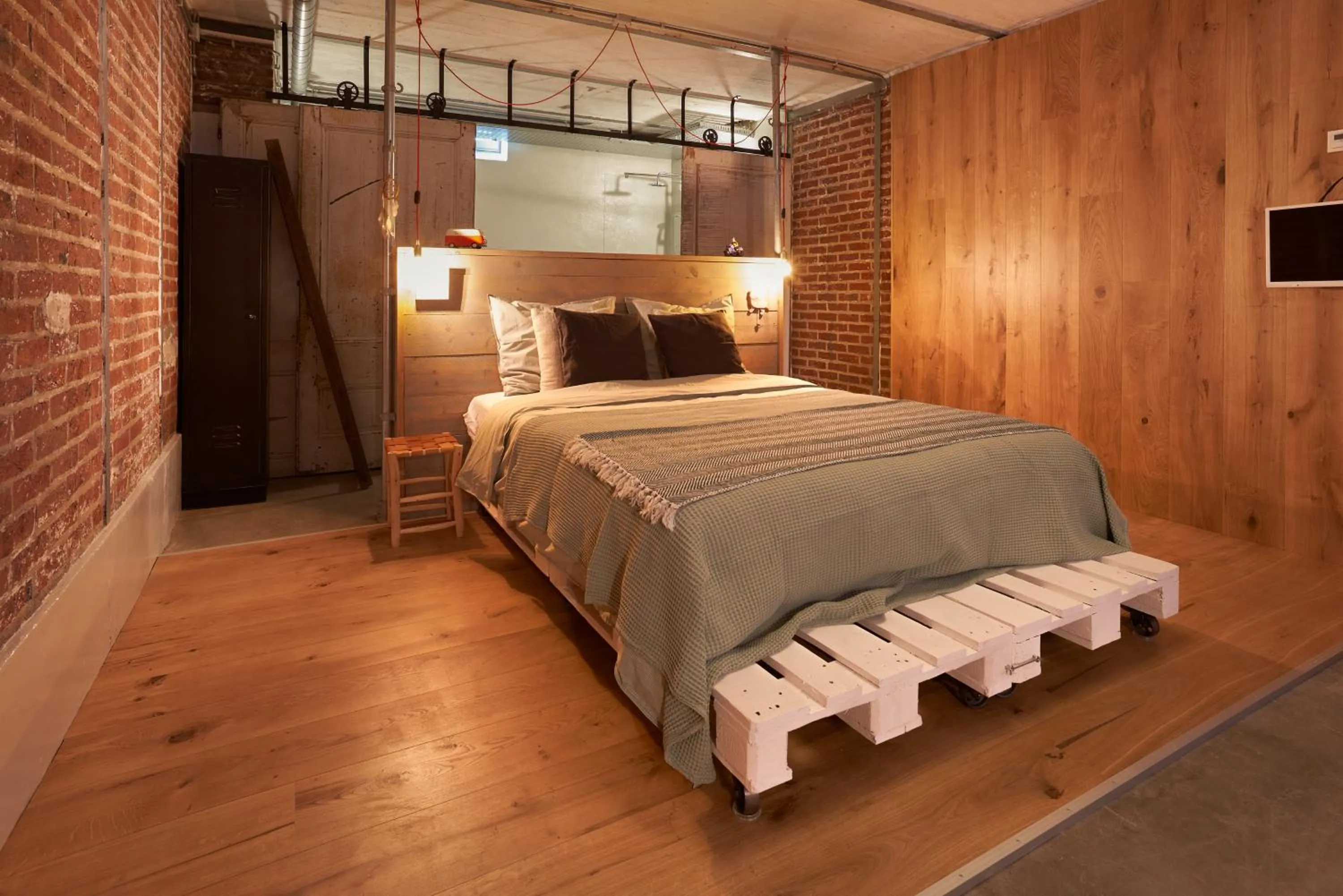 Bed in B&B Bij Tante Toos