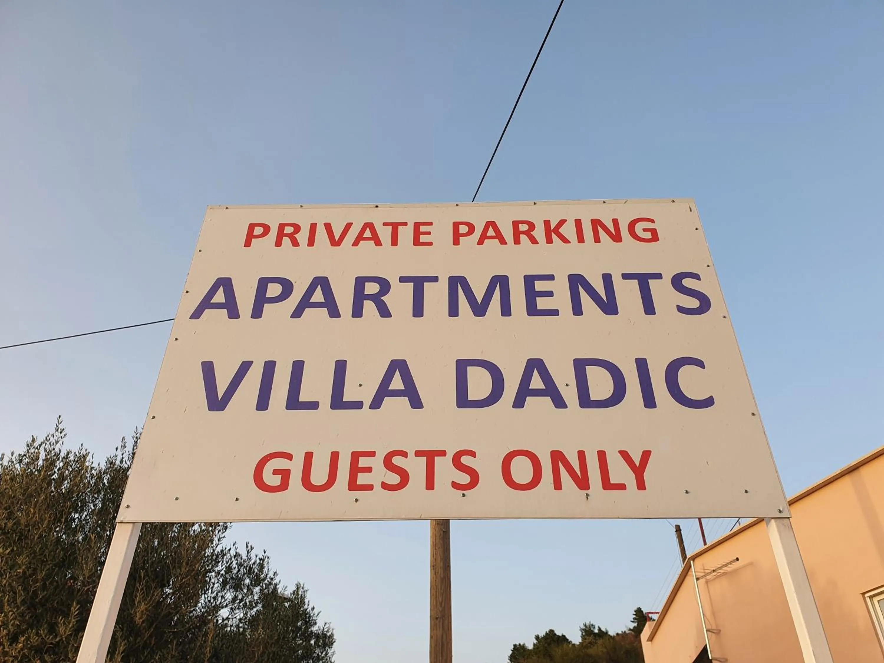 Property logo or sign in Apartments Villa Dadić