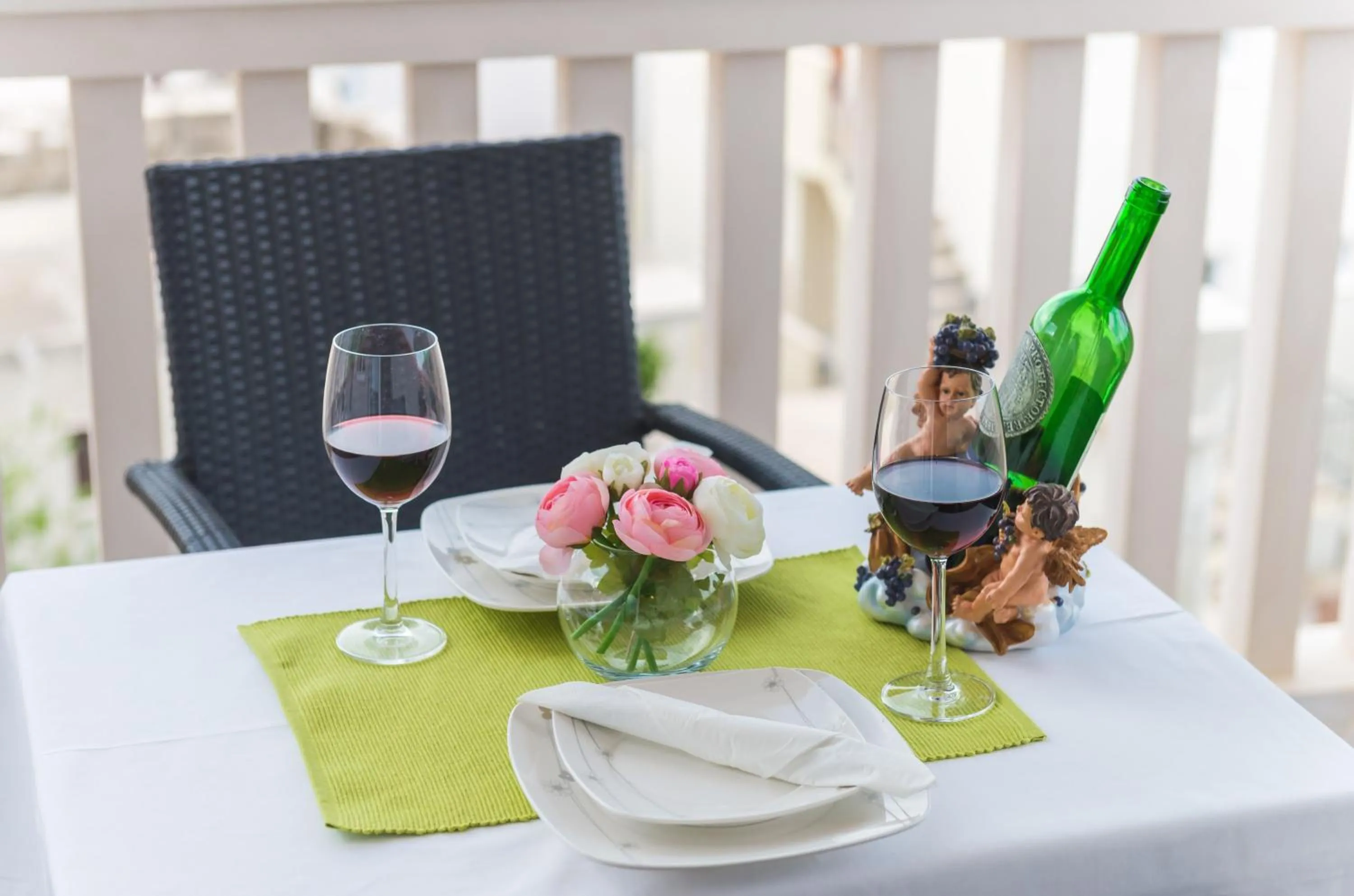 Decorative detail in Apartments Villa Dadić