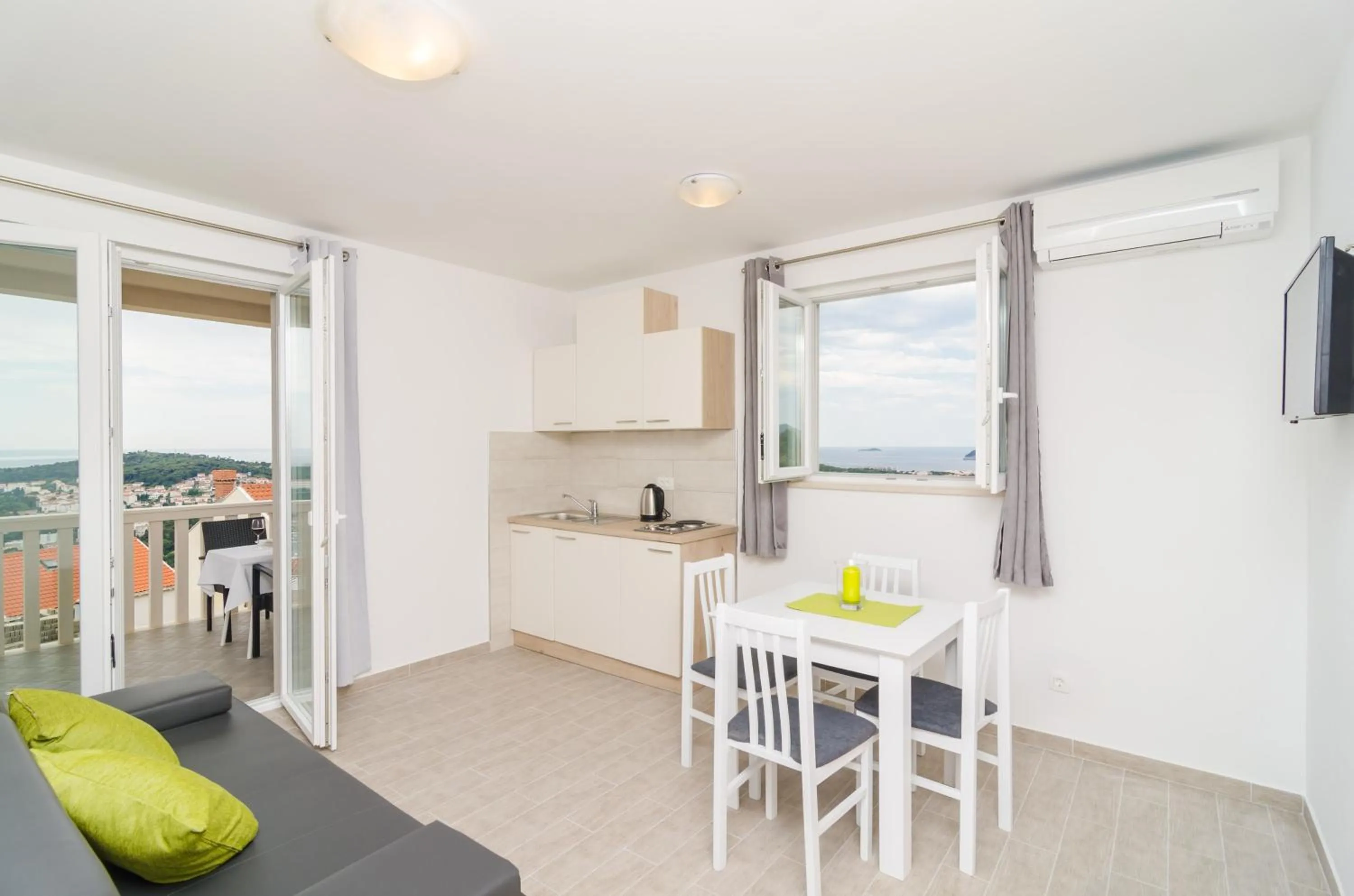 Seating area in Apartments Villa Dadić