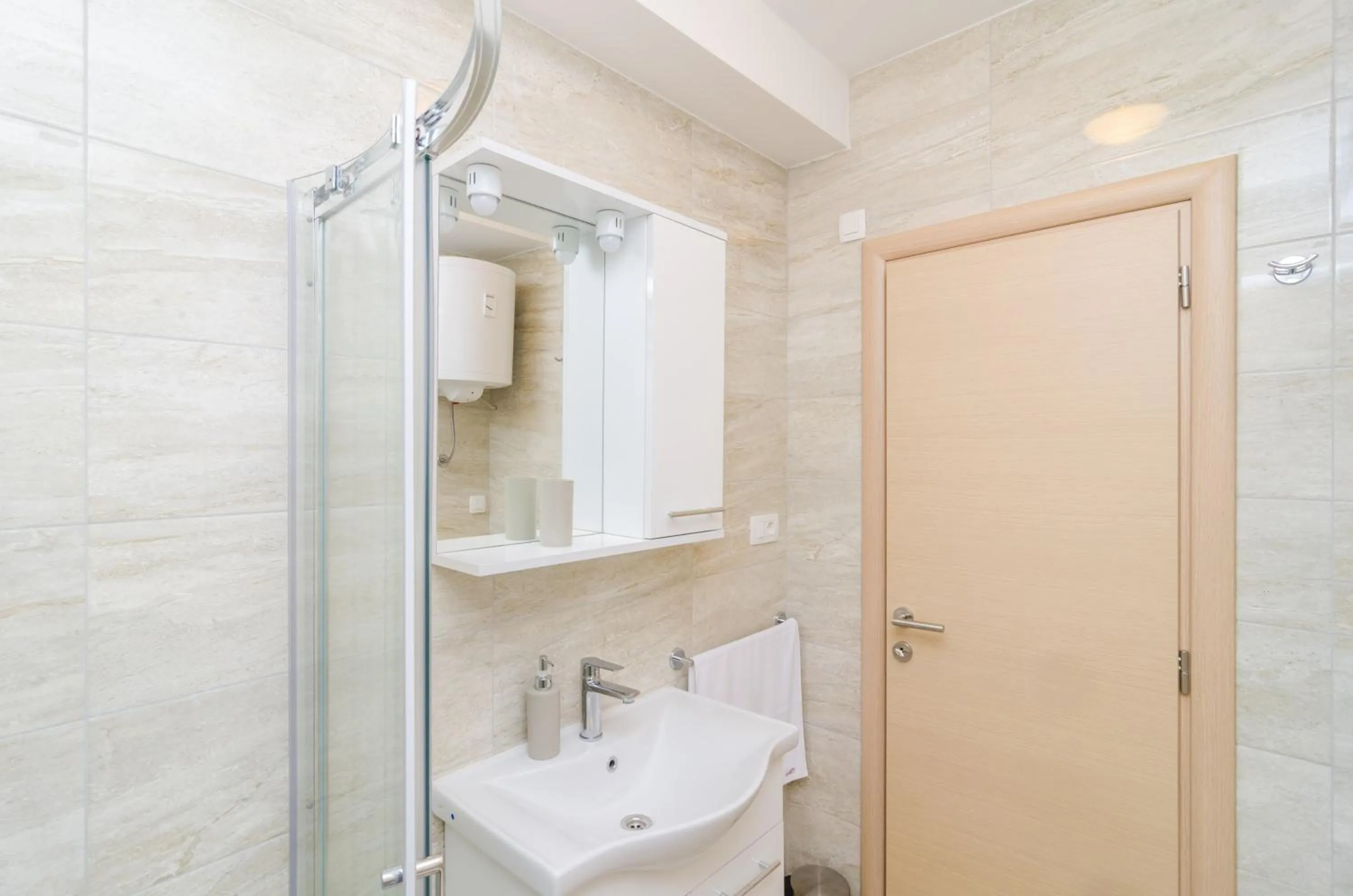 Bathroom in Apartments Villa Dadić