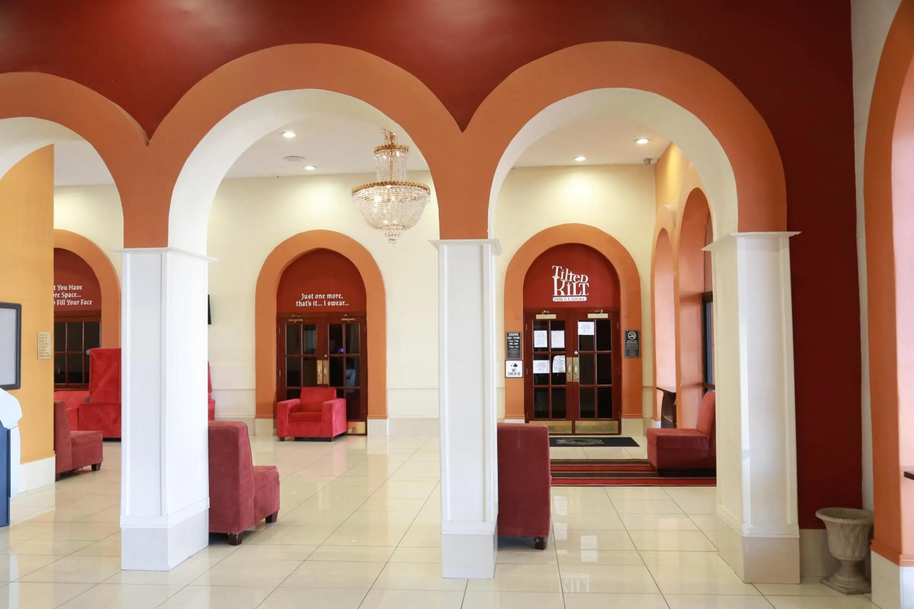 Lobby or reception in Ramada by Wyndham Fresno North