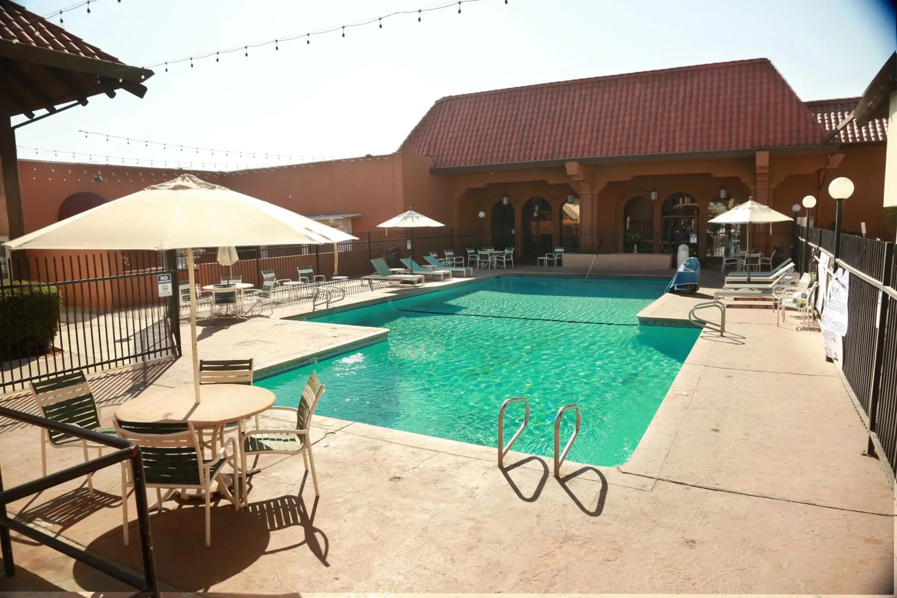 Pool view in Ramada by Wyndham Fresno North Pool view in Ramada by Wyndham Fresno North