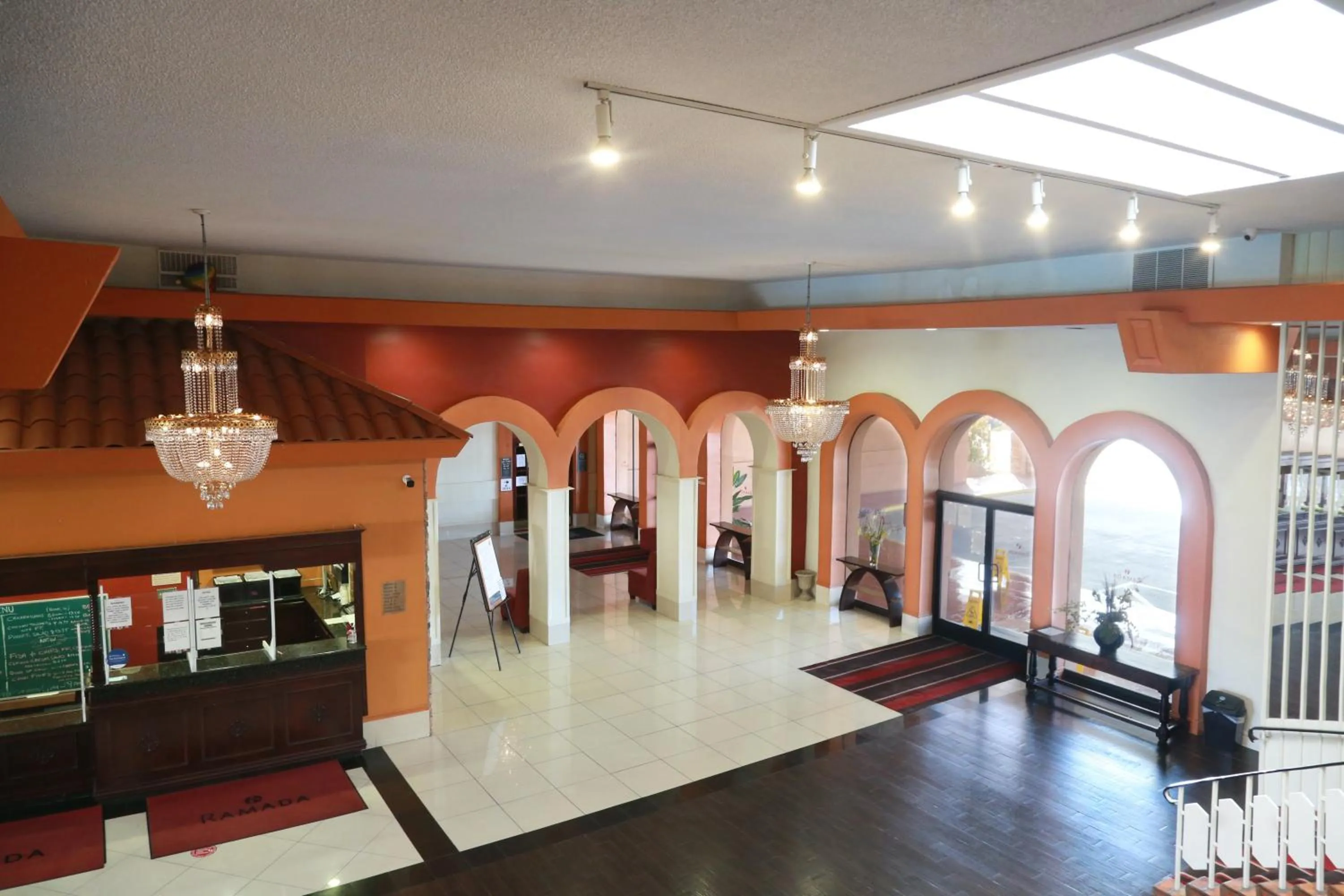 Property building in Ramada by Wyndham Fresno North