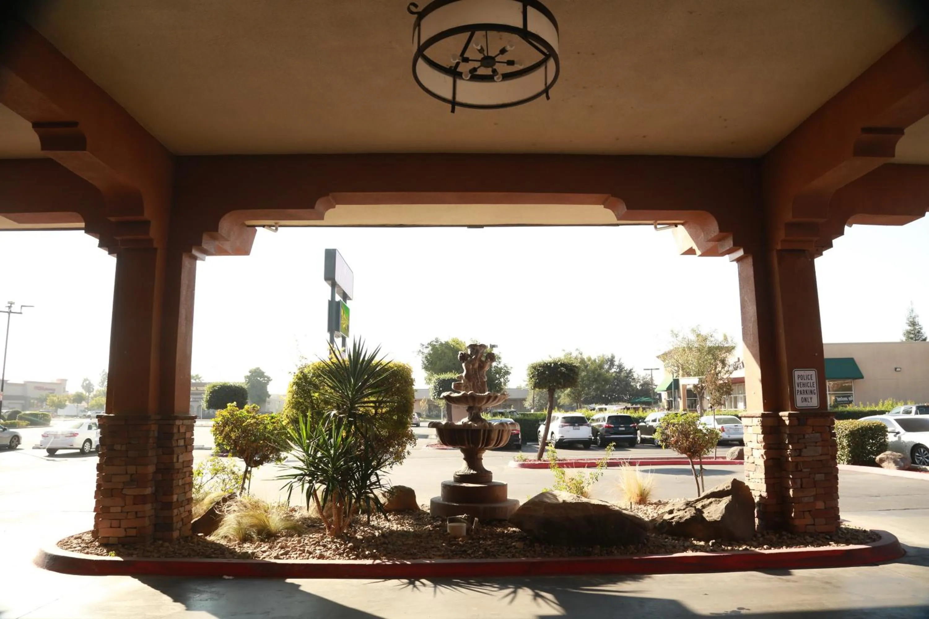 Property building in Ramada by Wyndham Fresno North