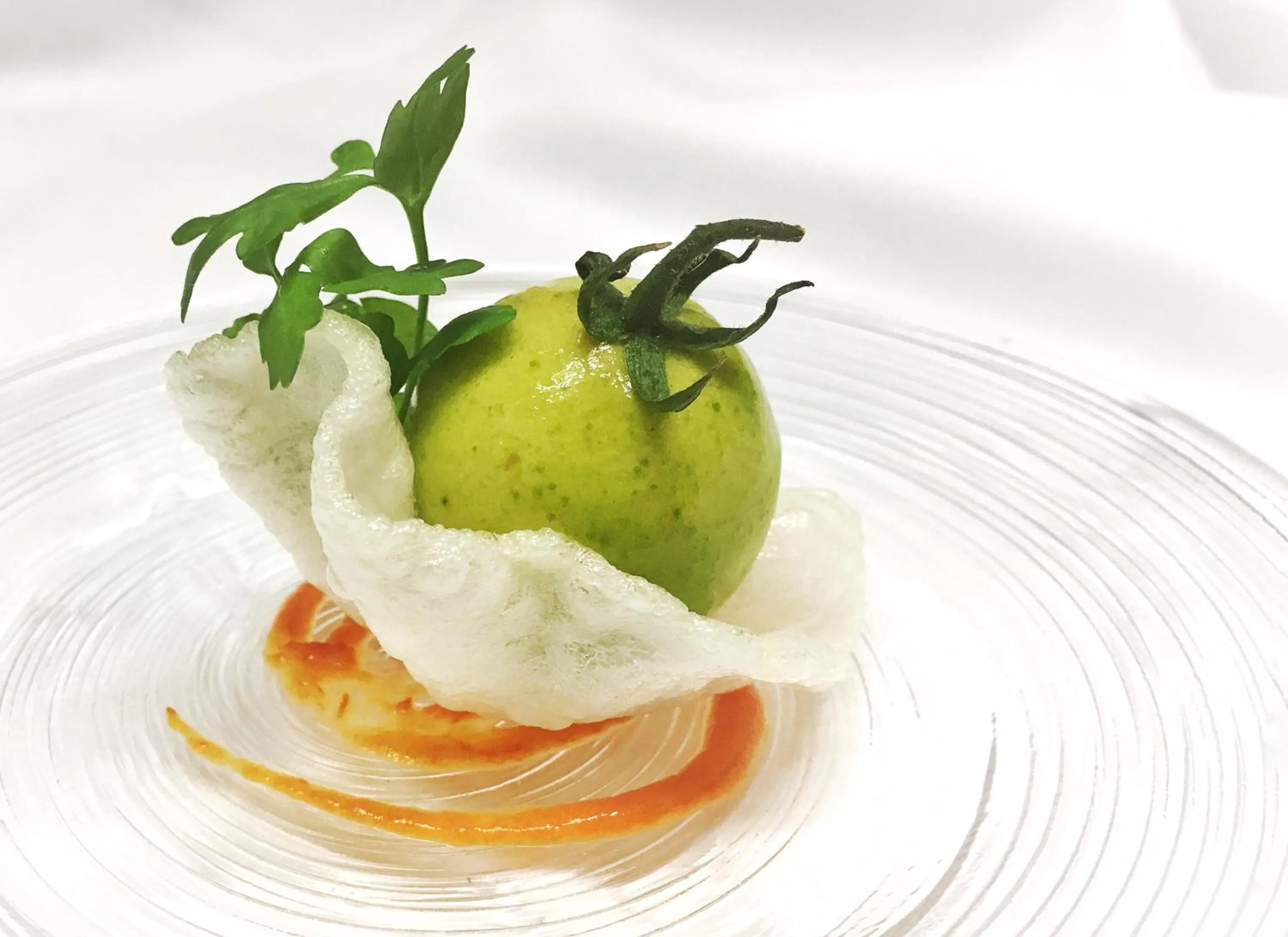 Food close-up in Hotel Gallia