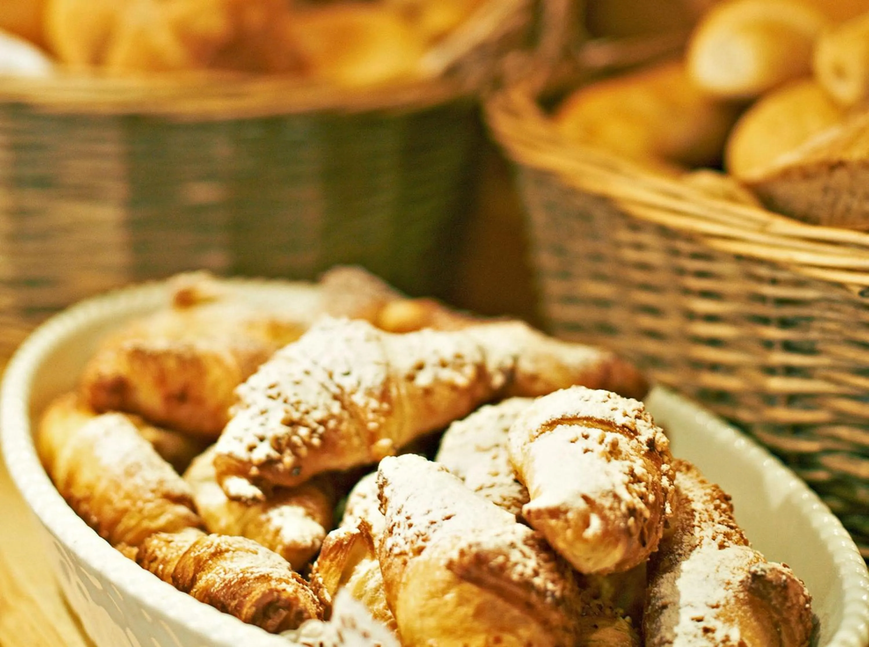 Restaurant/places to eat in Hotel Gallia