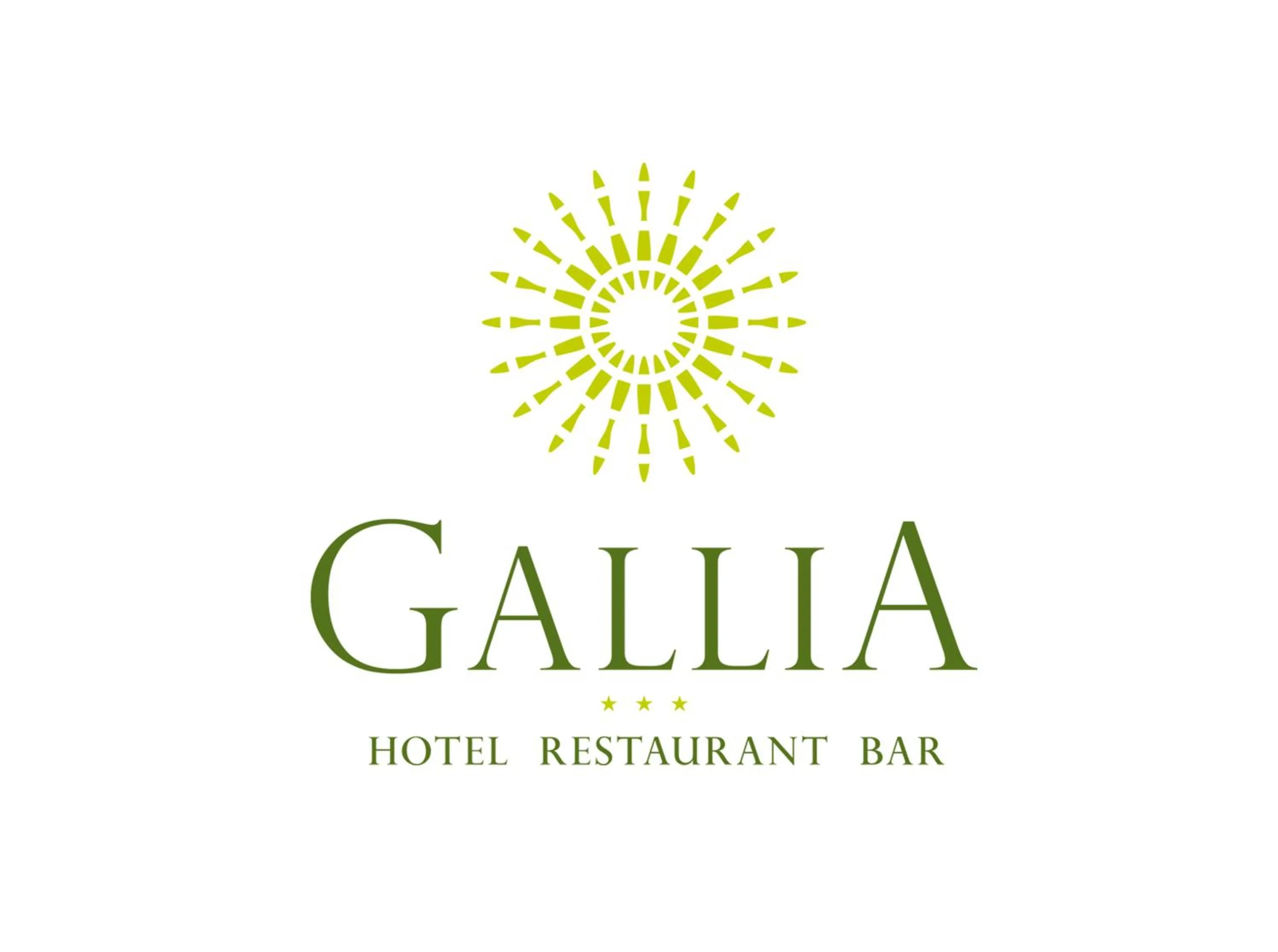 Property logo or sign in Hotel Gallia