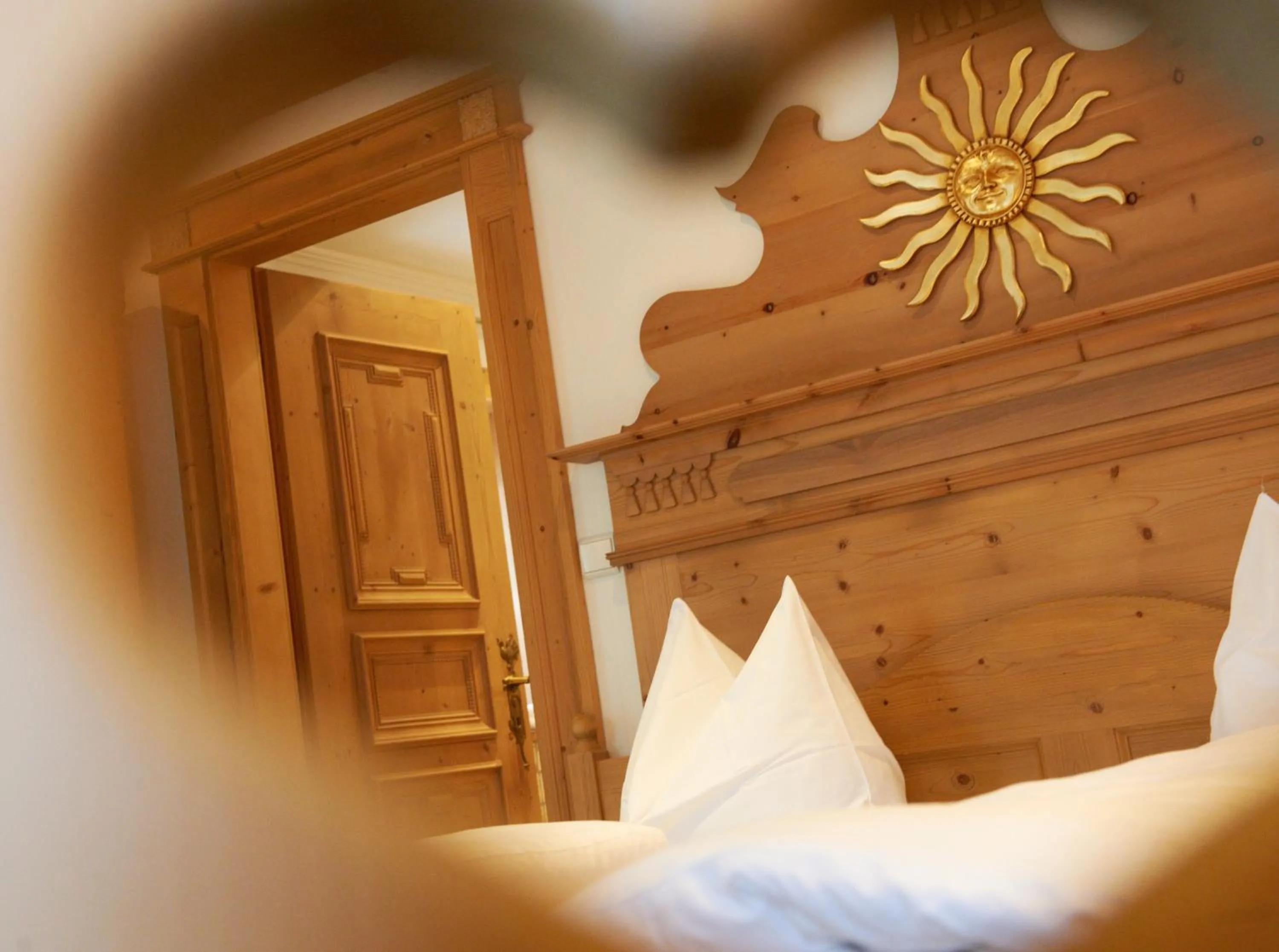 Bedroom, Bed in Hotel Gallia