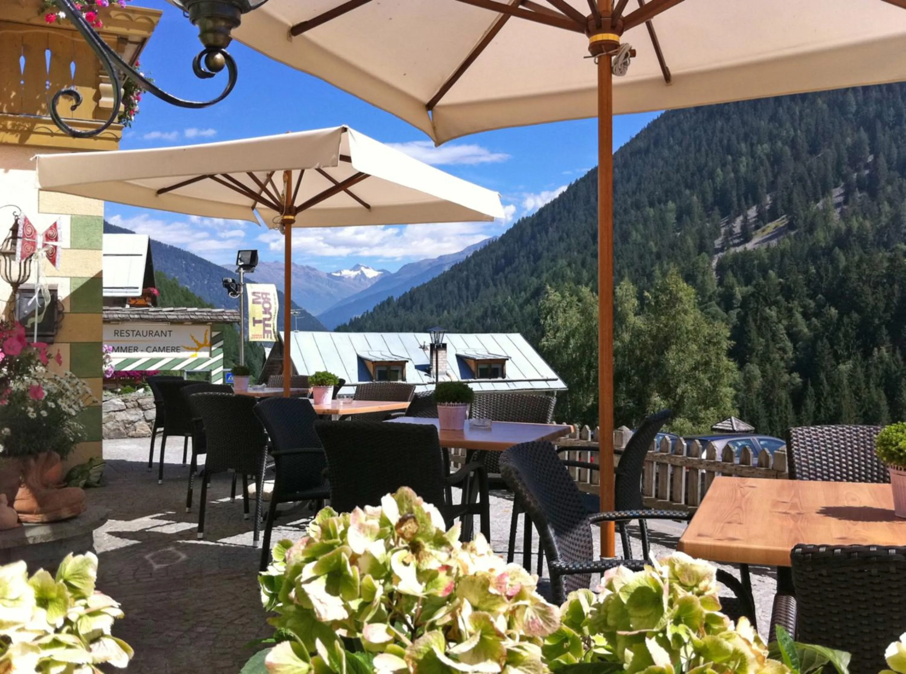 Balcony/Terrace in Hotel Gallia