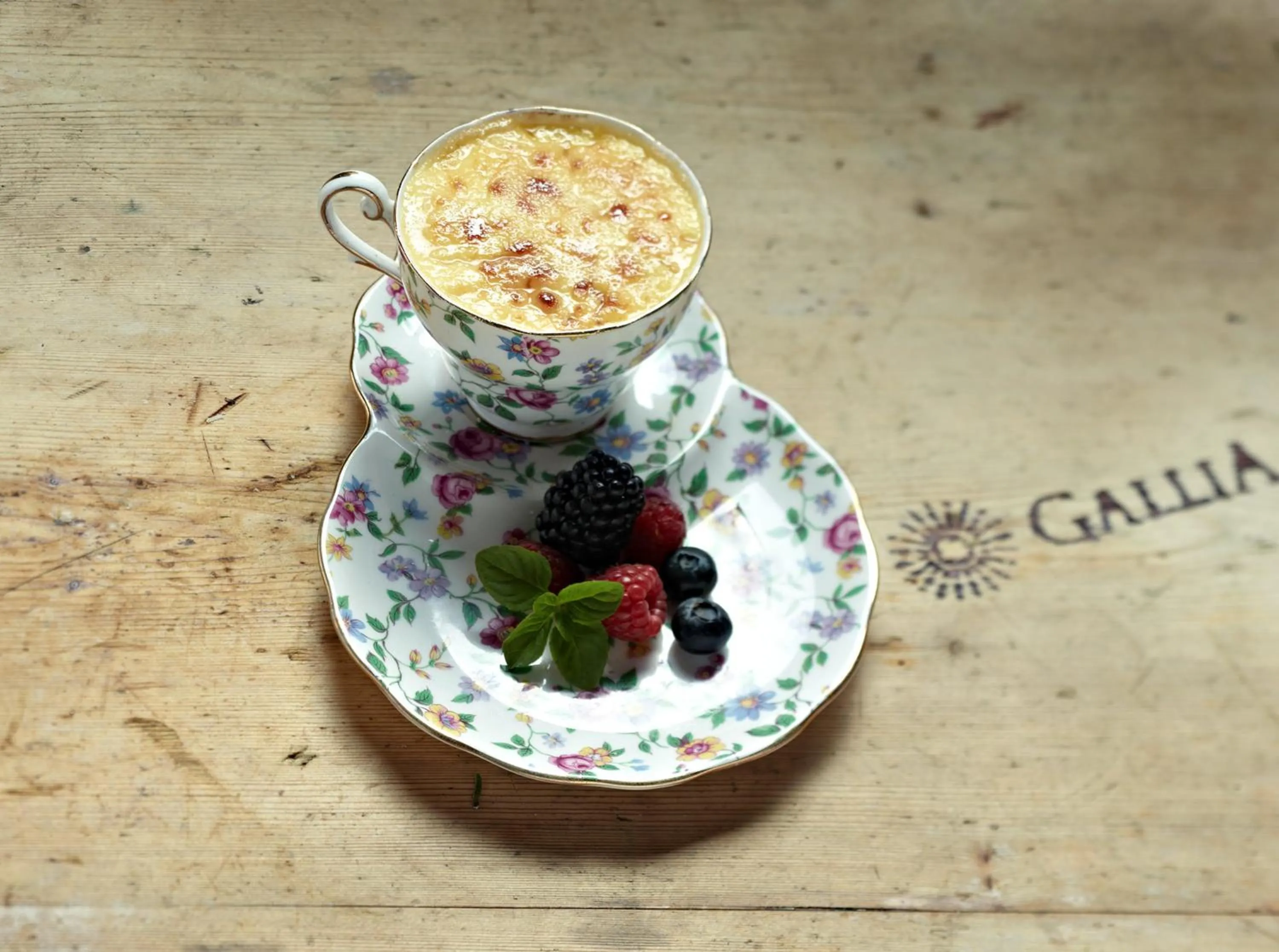 Food in Hotel Gallia