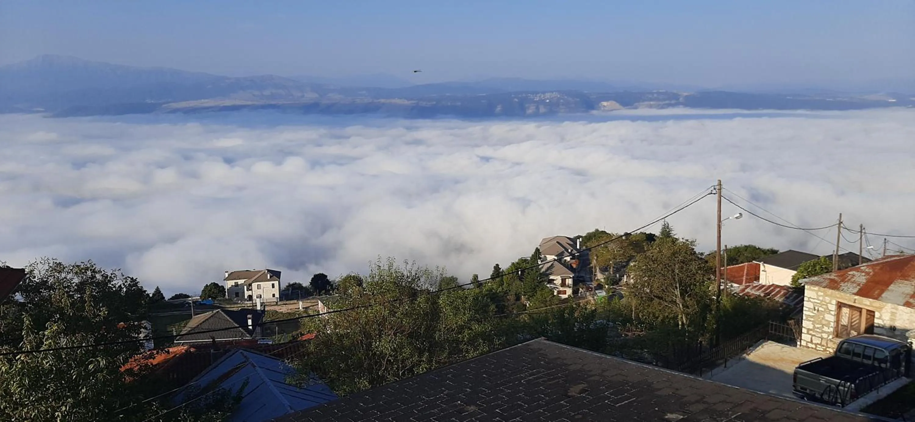 View (from property/room) in Agnantio