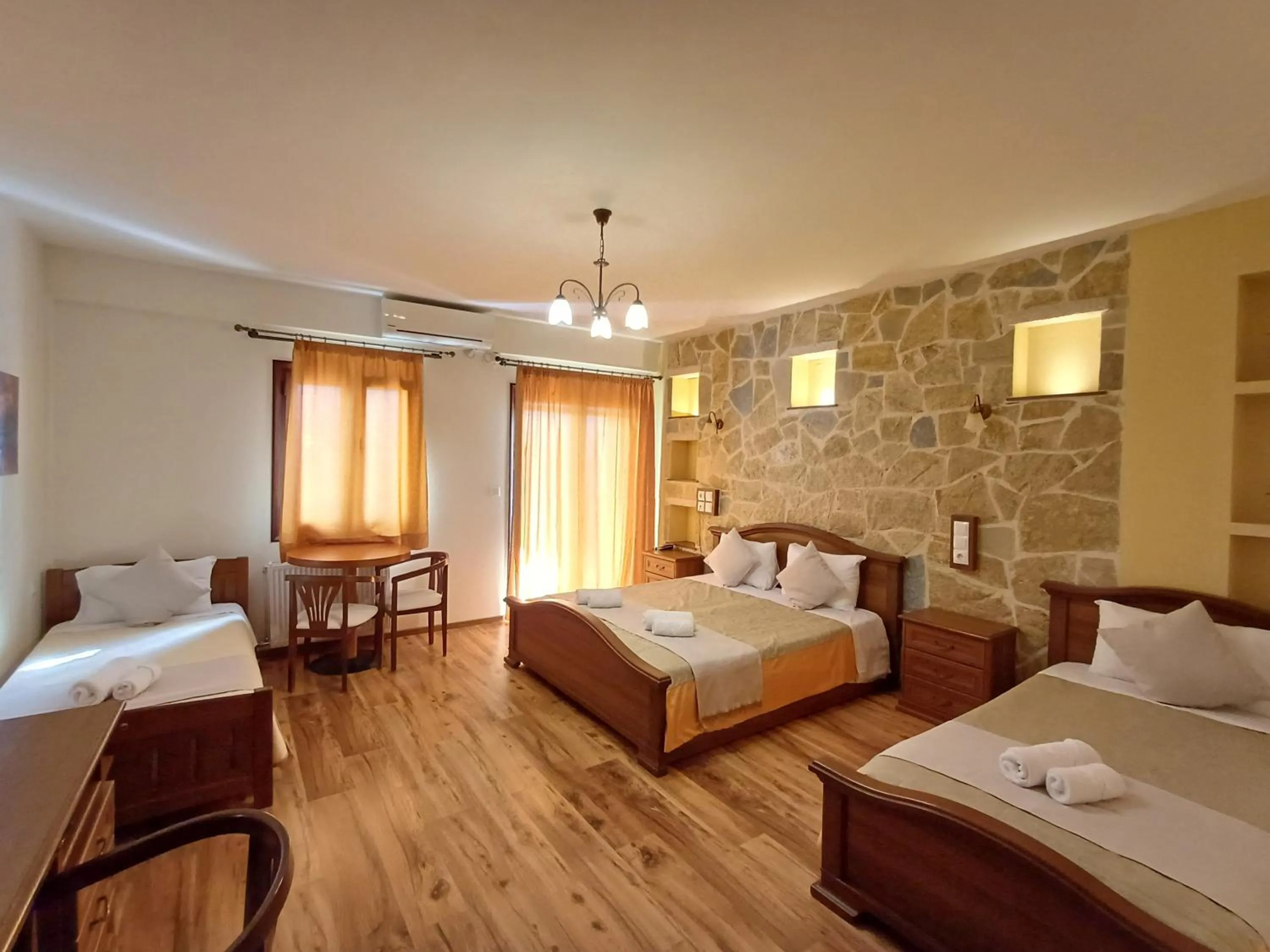 Bedroom, Bed in Agnantio