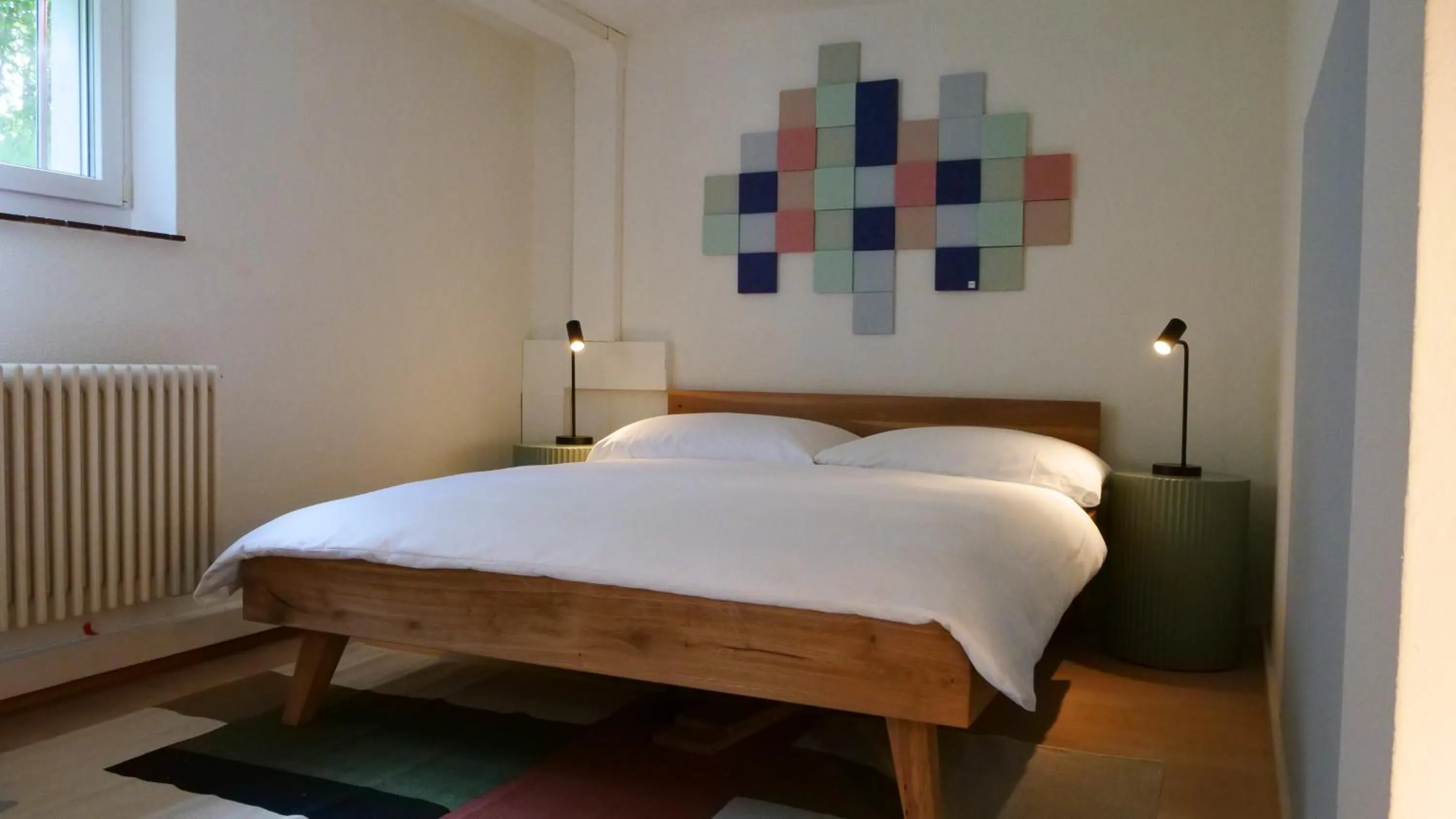 Bed in Hotel Coop Tagungszentrum & Hotelpark im Grünen