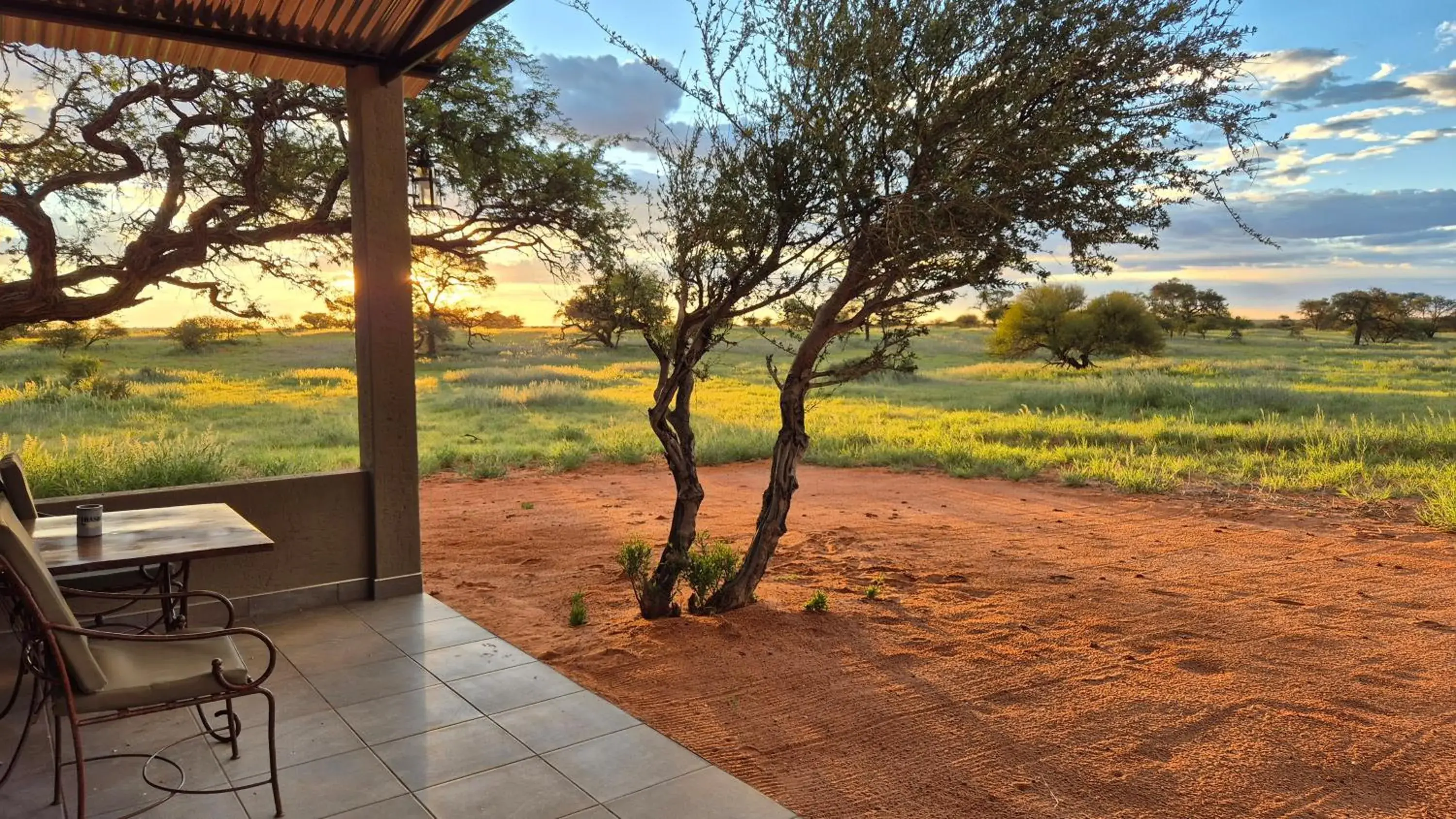 Superior Chalet - single occupancy in Jansen Kalahari Guest Farm Superior Chalet - single occupancy in Jansen Kalahari Guest Farm