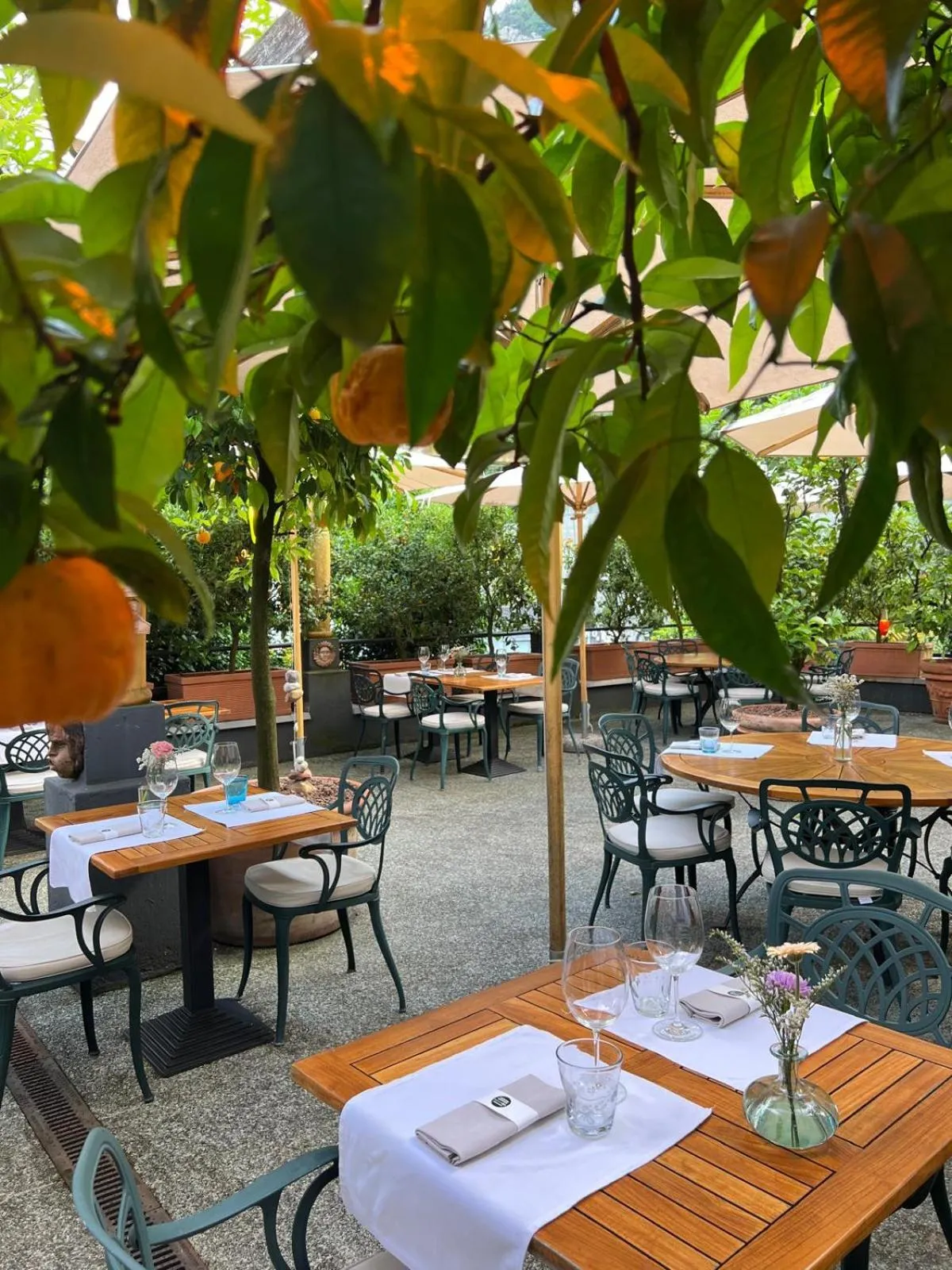 Restaurant/places to eat in Villa Miravalle