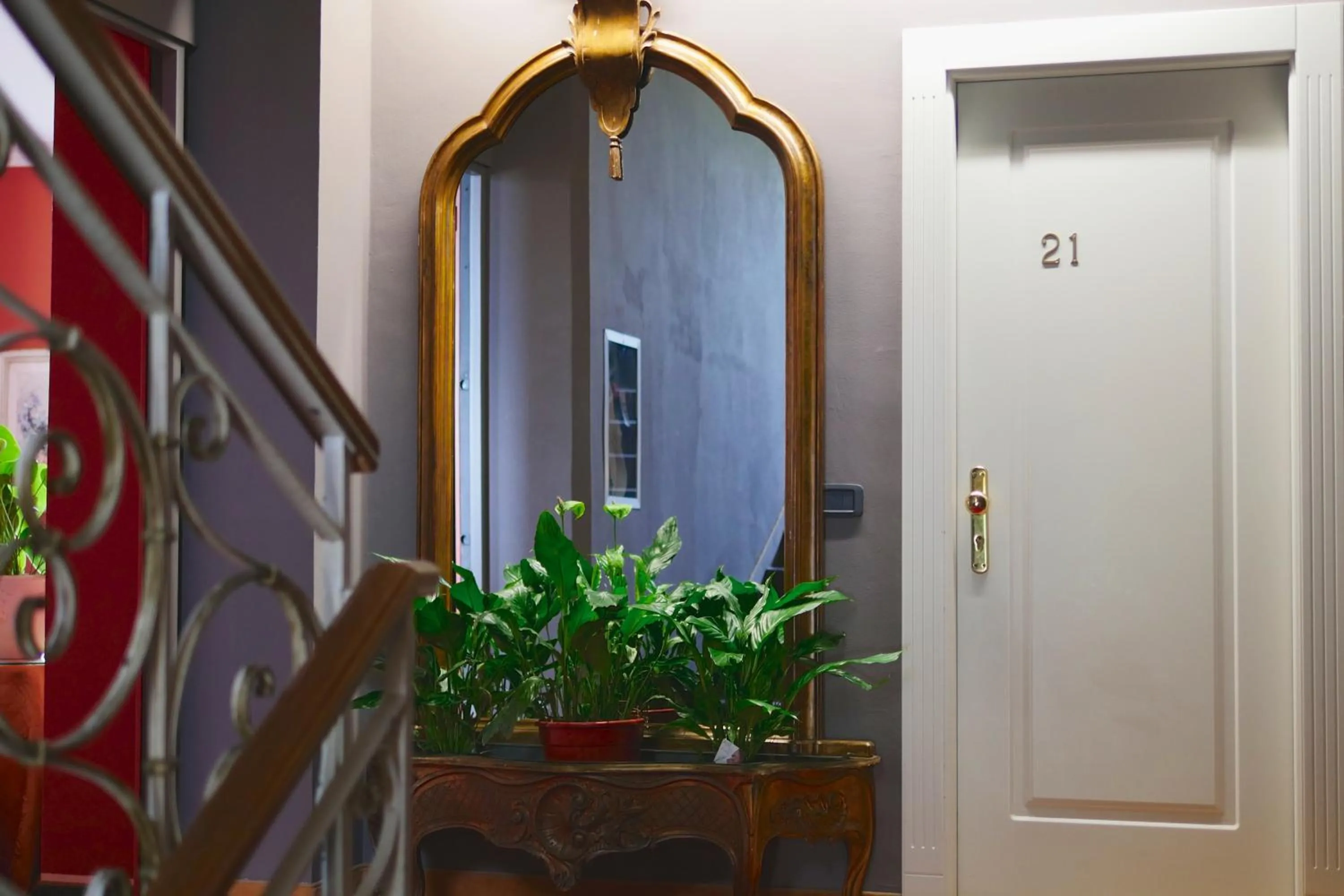 Decorative detail in Villa Miravalle