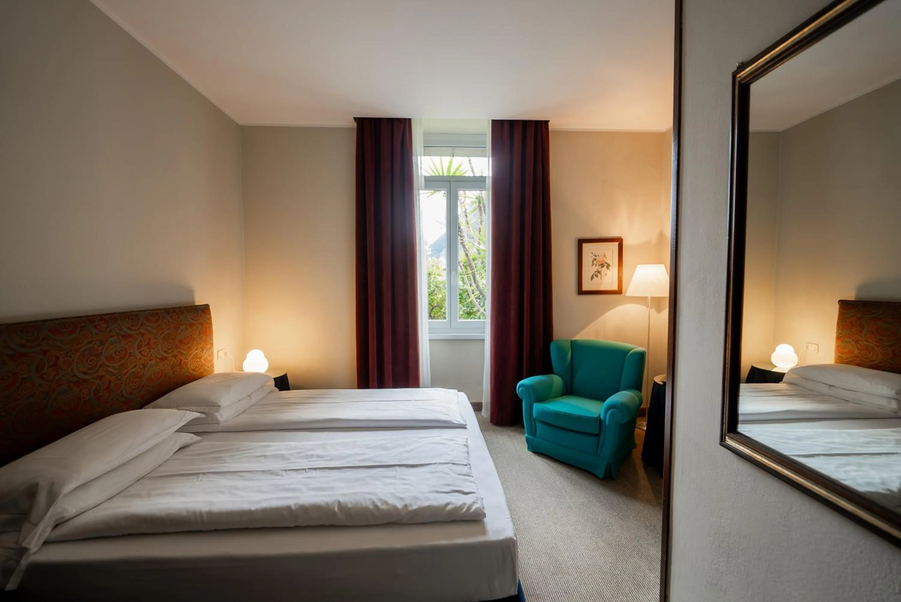 Bed in Villa Miravalle