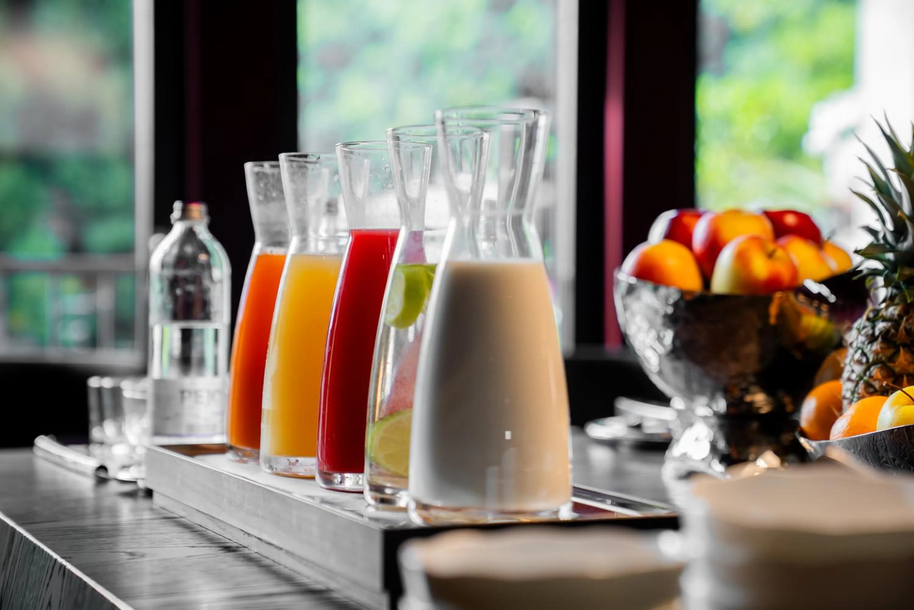 Food and drinks in Villa Miravalle