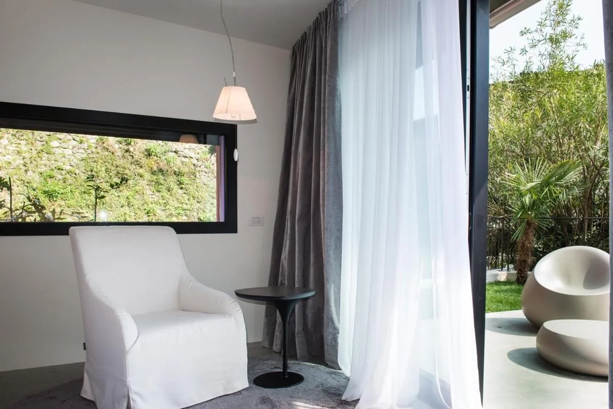 Garden in Villa Miravalle