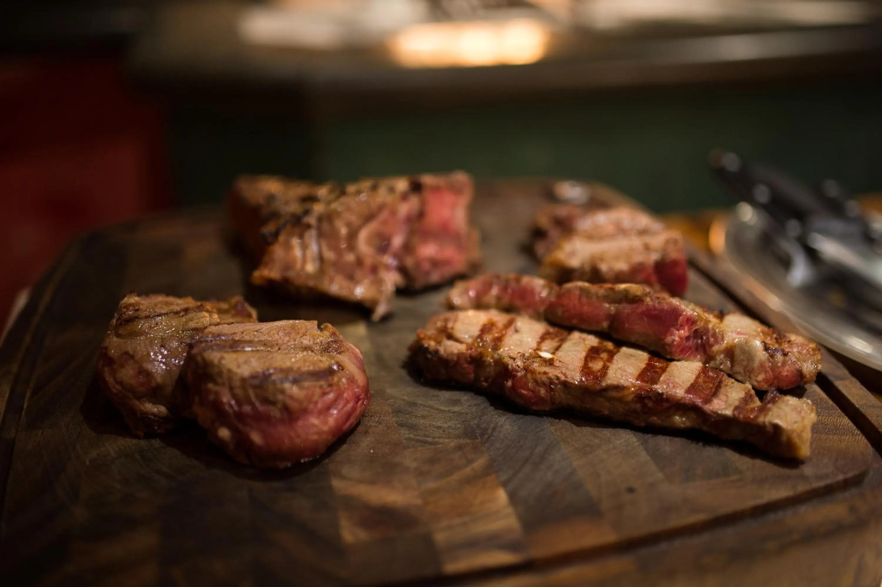 Restaurant/places to eat in Villa Miravalle